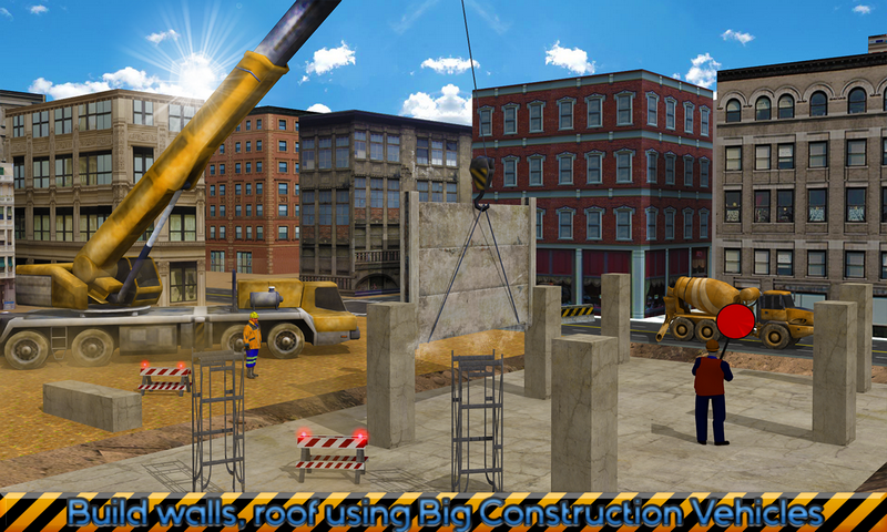اسکرین شات 2 بازی House Construction Builder