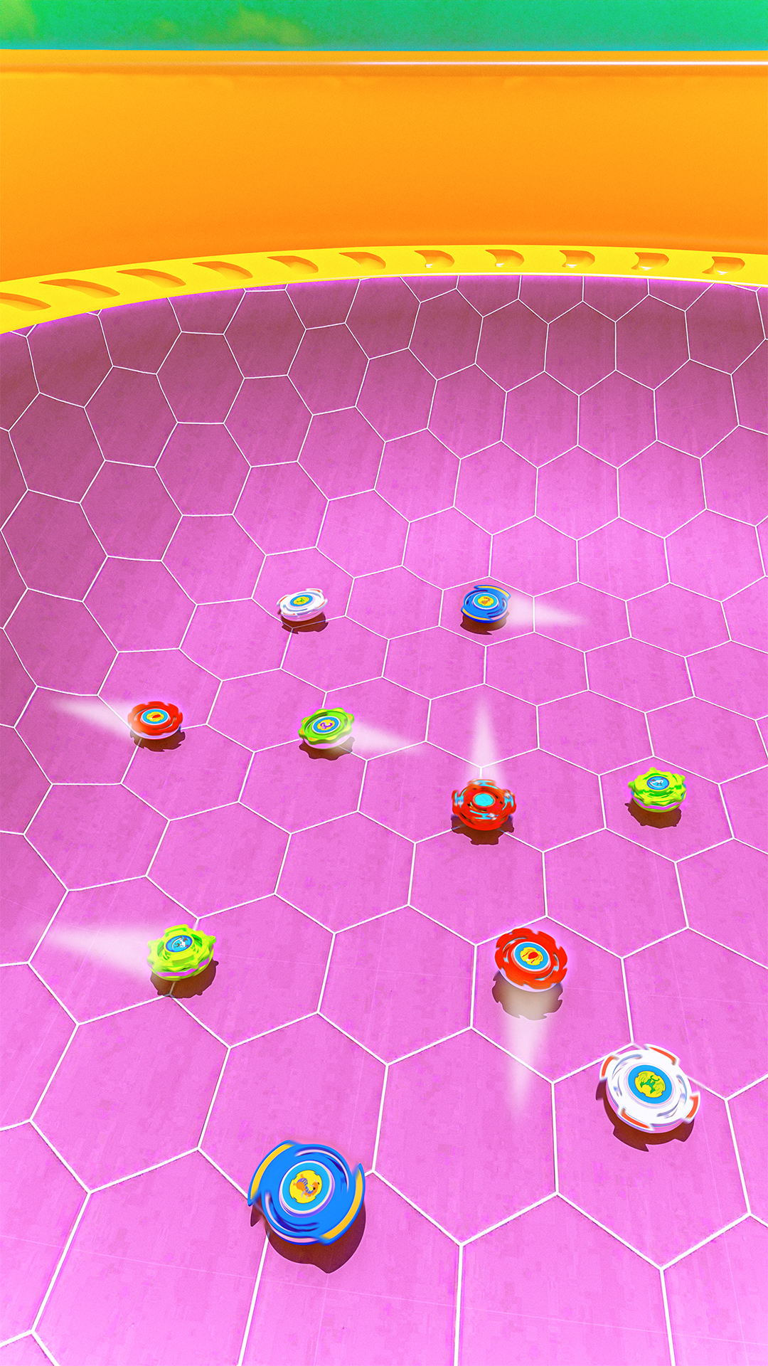 اسکرین شات 3 بازی Blade Fidget Spinner Arena