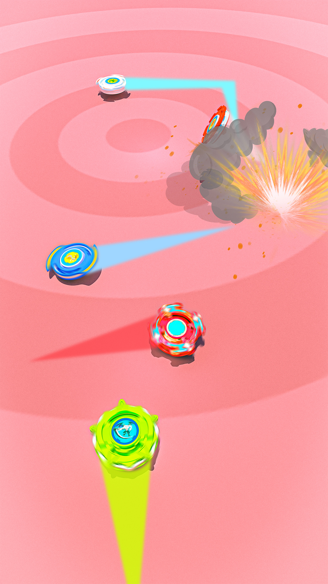 اسکرین شات 5 بازی Blade Fidget Spinner Arena