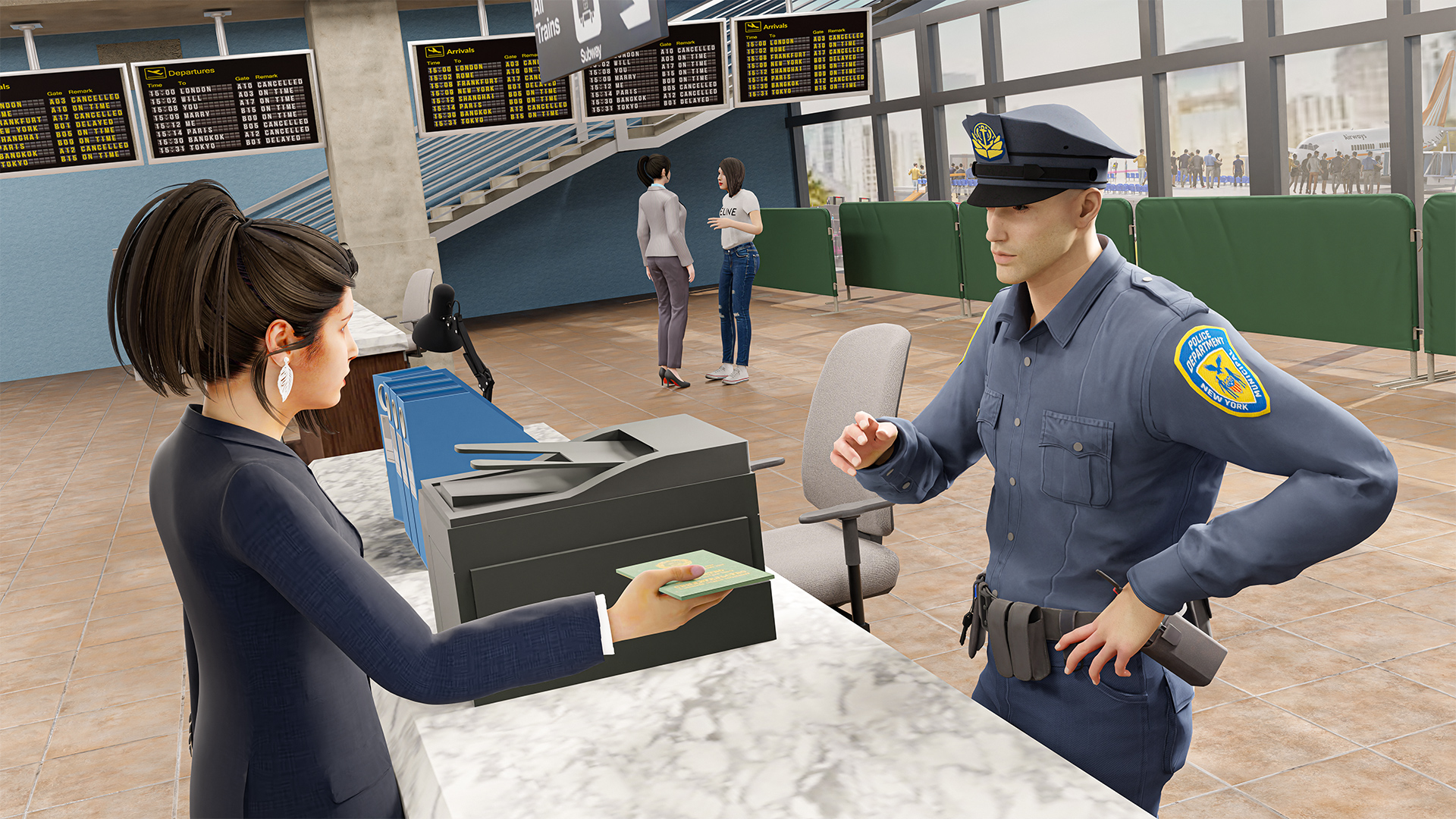 اسکرین شات 5 بازی Airport Security Simulator