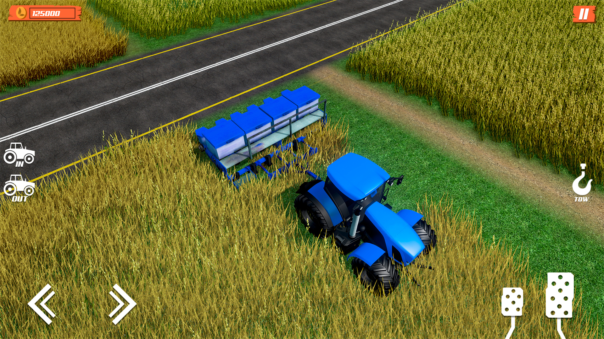 اسکرین شات 5 بازی Farm Life Tractor Simulator 3D