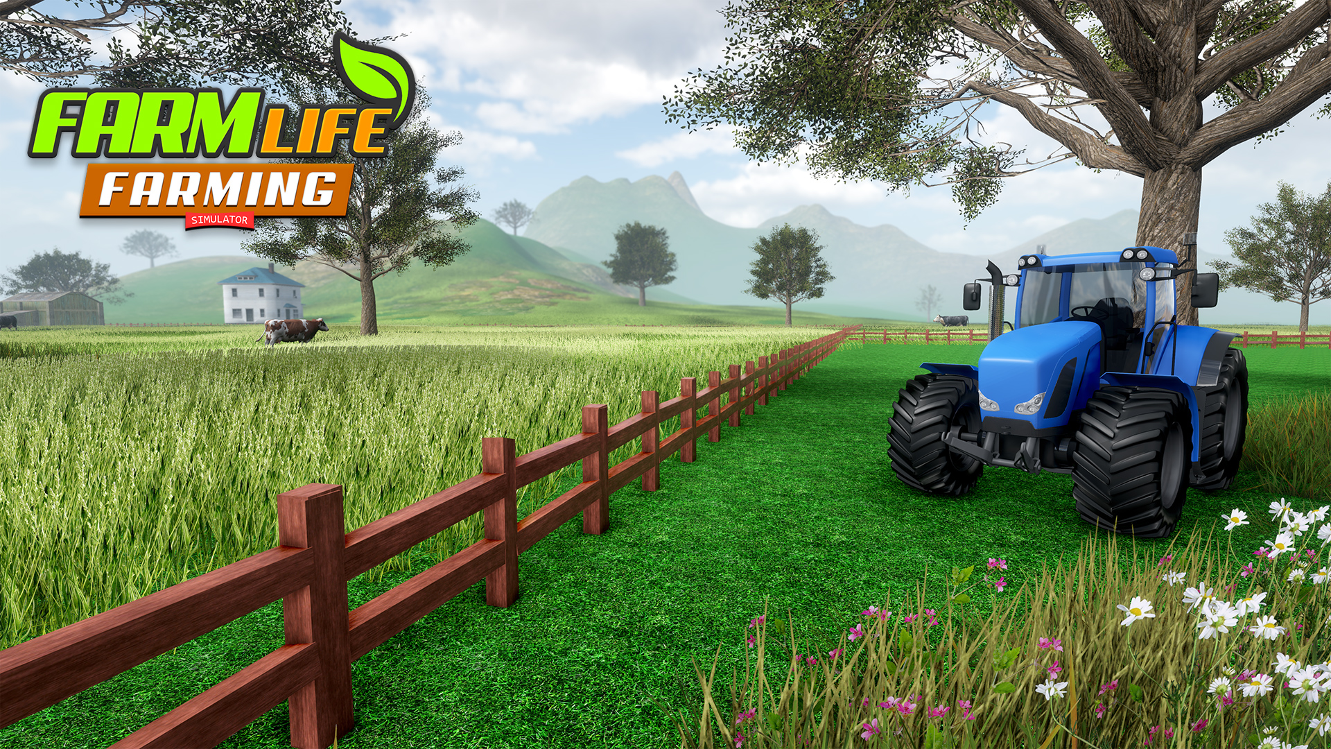 اسکرین شات 1 بازی Farm Life Tractor Simulator 3D