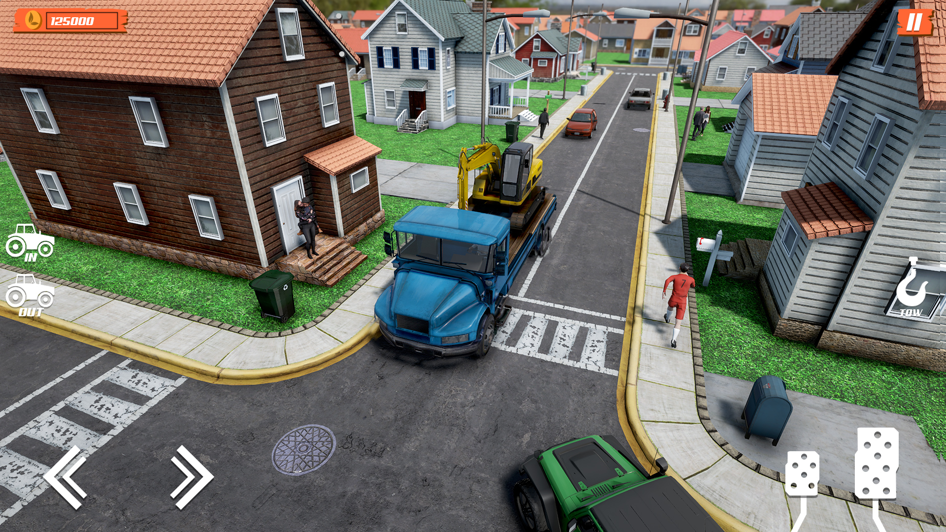 اسکرین شات 3 بازی Farm Life Tractor Simulator 3D