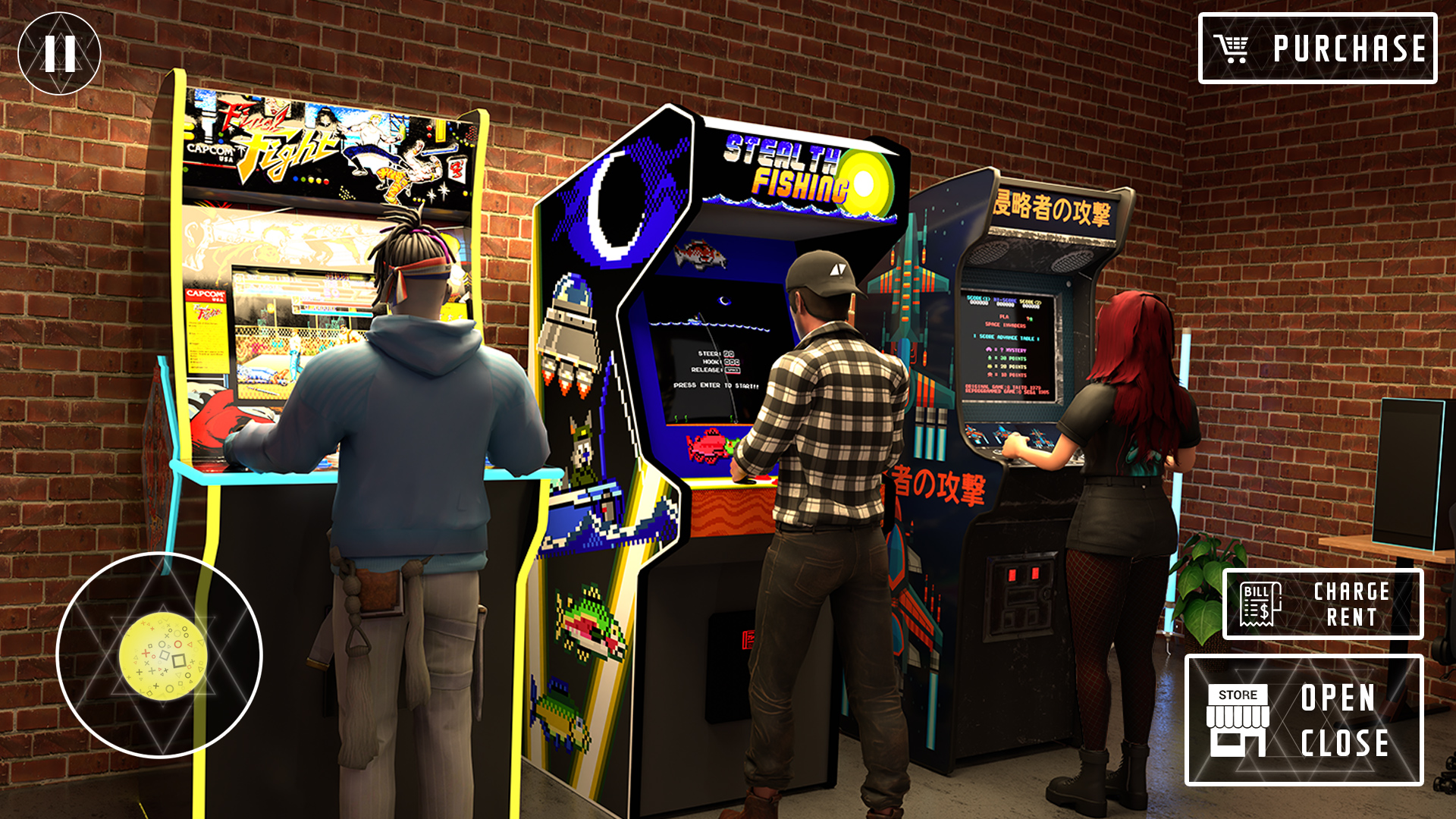 اسکرین شات 3 بازی My Gaming Cafe Simulator