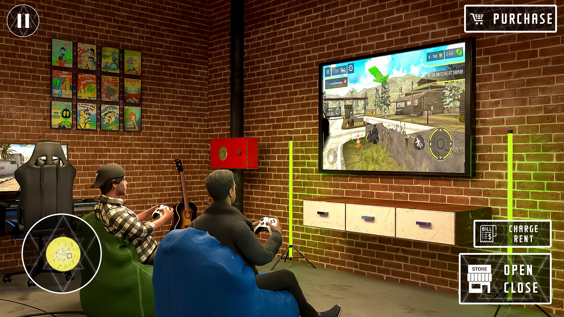 اسکرین شات 4 بازی My Gaming Cafe Simulator