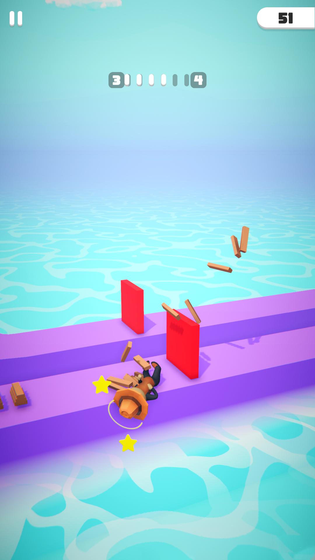 اسکرین شات 5 بازی Ladder Climb Dash Stair Race