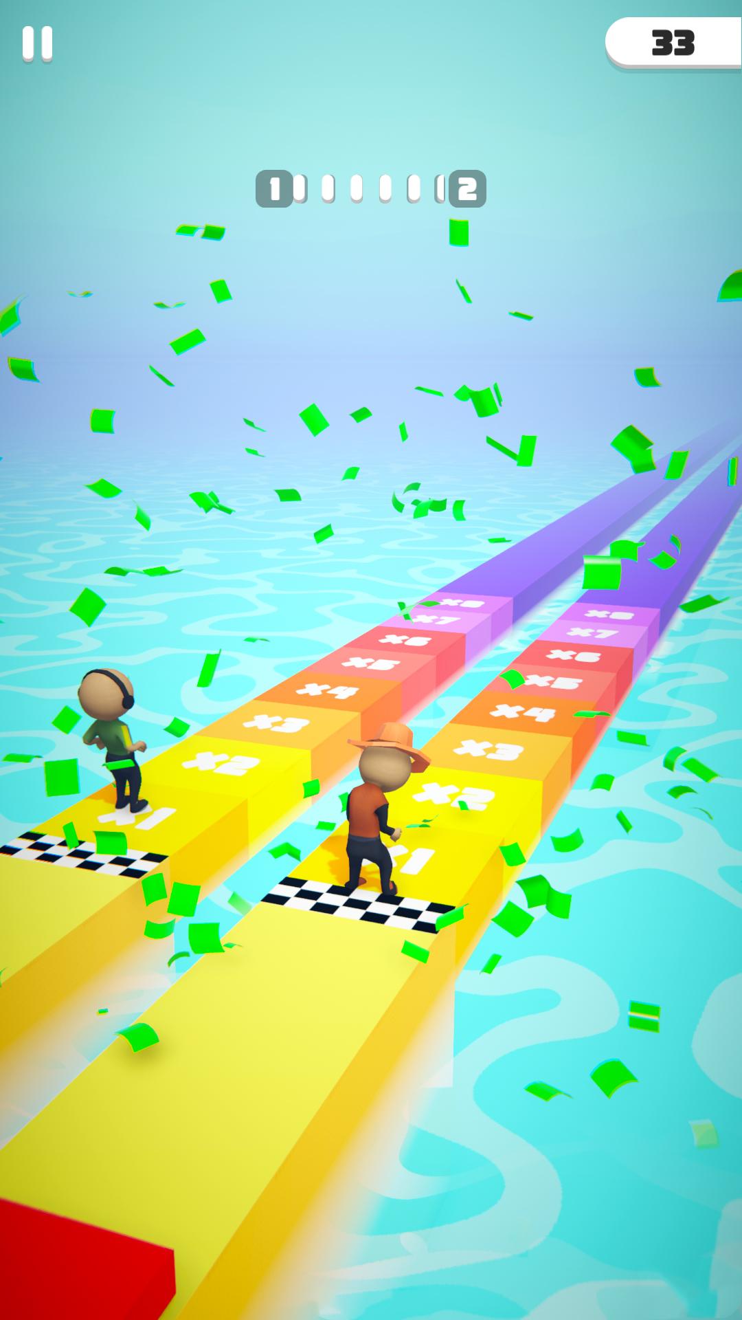 اسکرین شات 4 بازی Ladder Climb Dash Stair Race