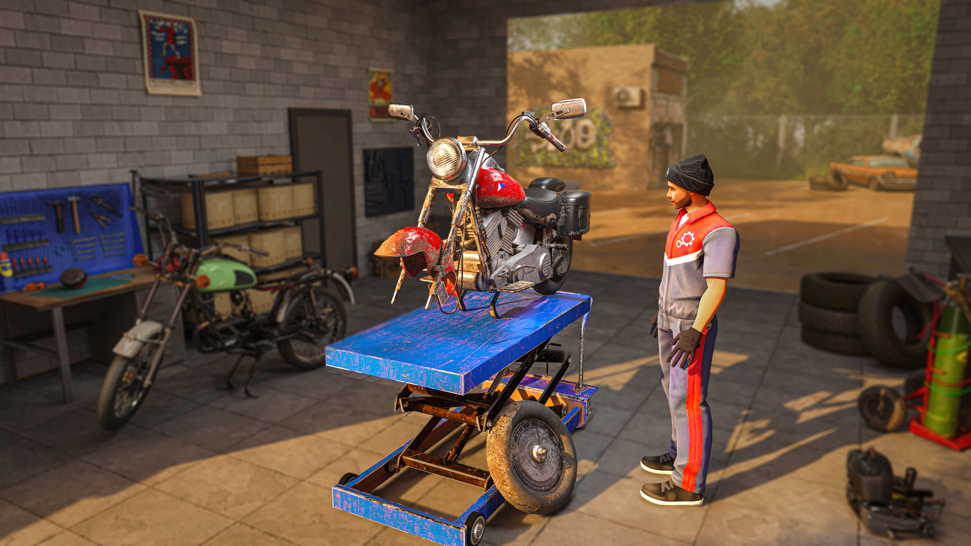 اسکرین شات 4 بازی Motorcycle Dealer Bike Games
