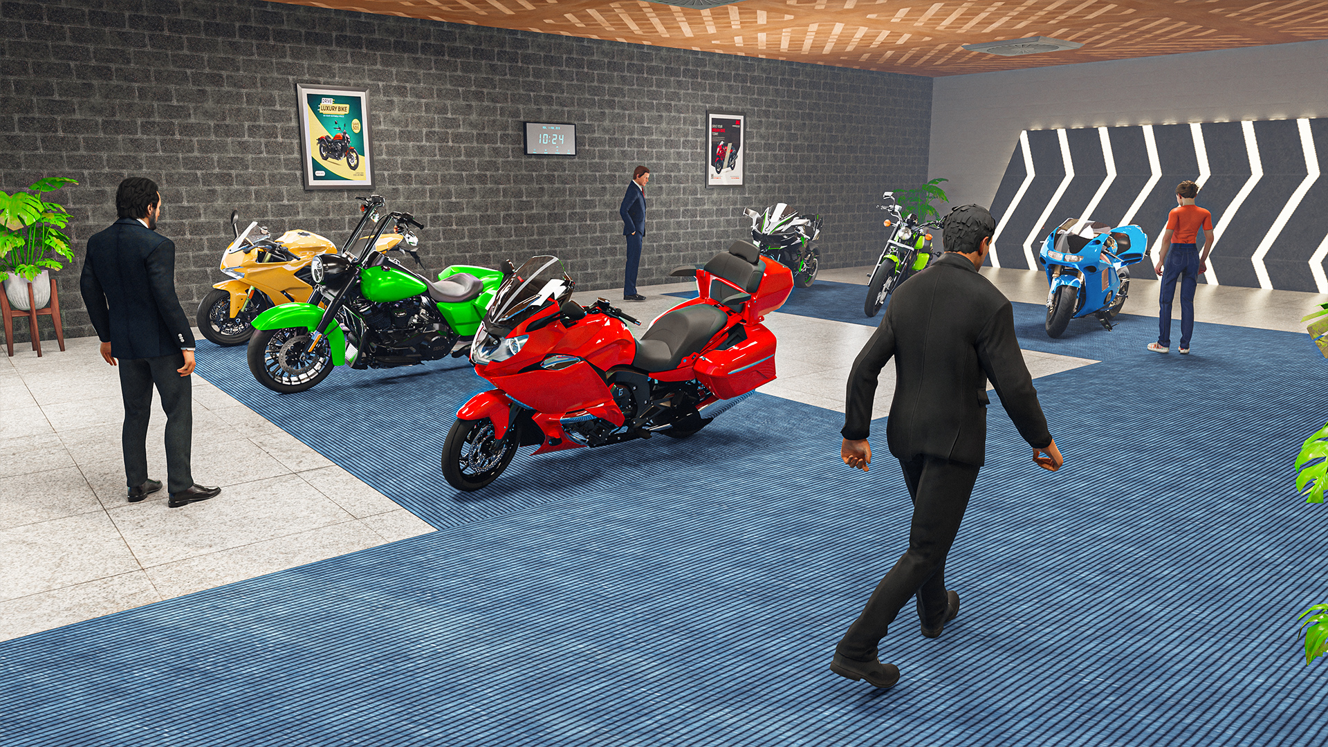 اسکرین شات 2 بازی Motorcycle Dealer Bike Games