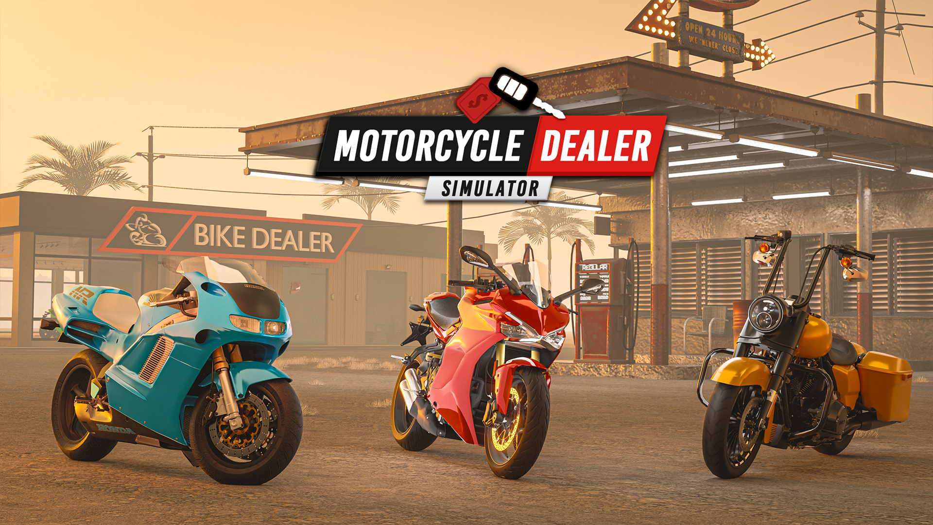 اسکرین شات 1 بازی Motorcycle Dealer Bike Games