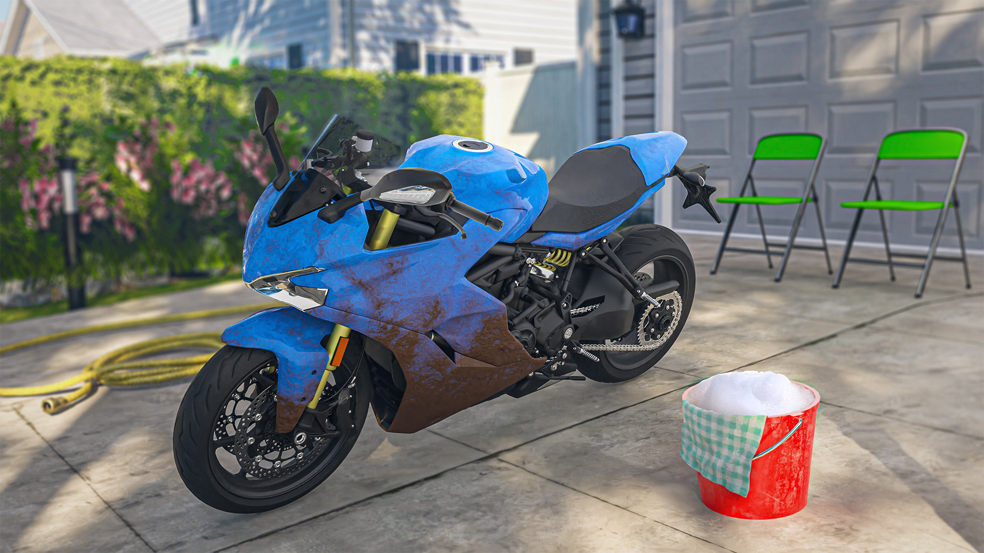 اسکرین شات 4 بازی Motorcycle Dealer Bike Games