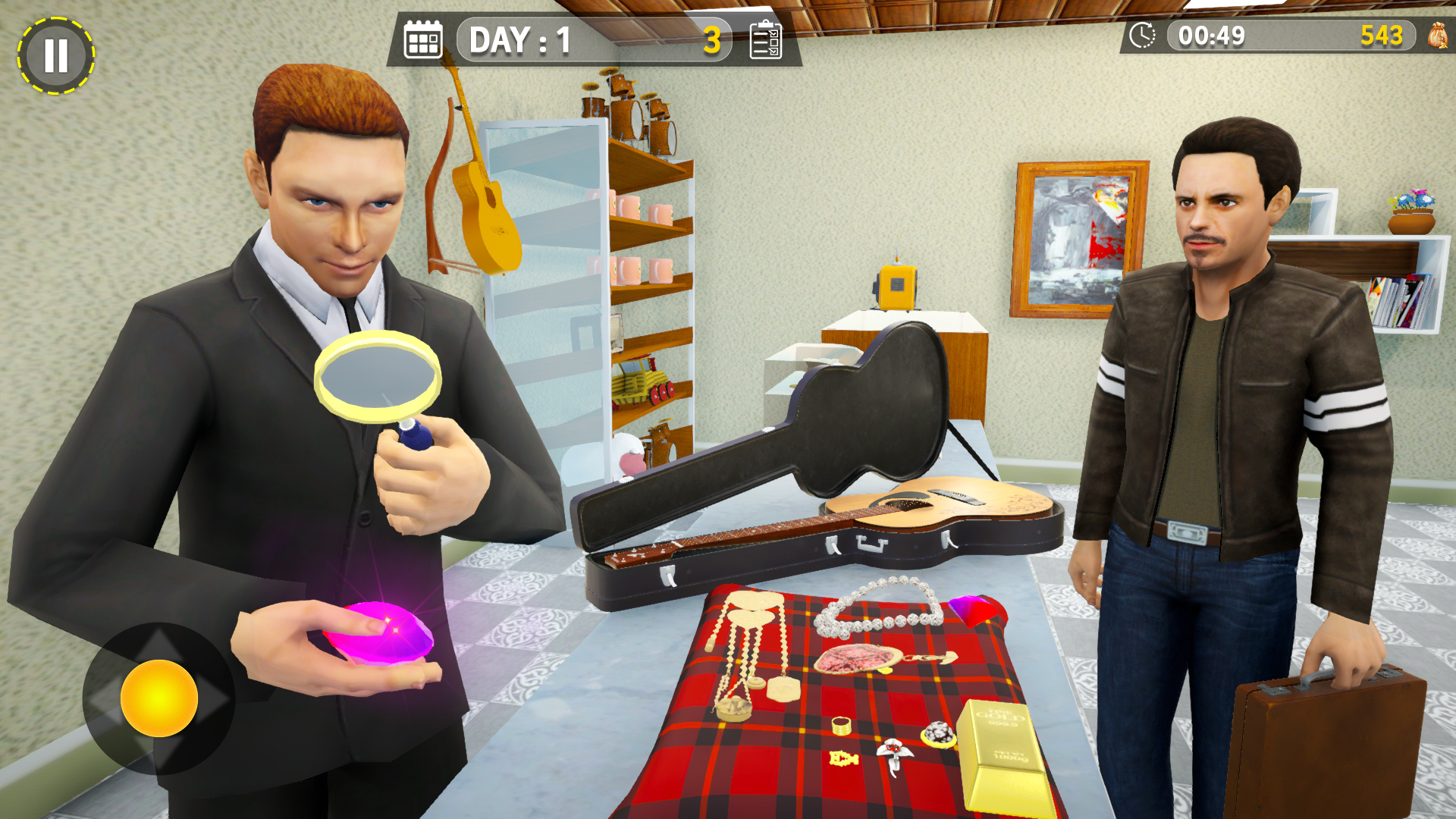 اسکرین شات 5 بازی Pawn Shop Simulator - Bid War
