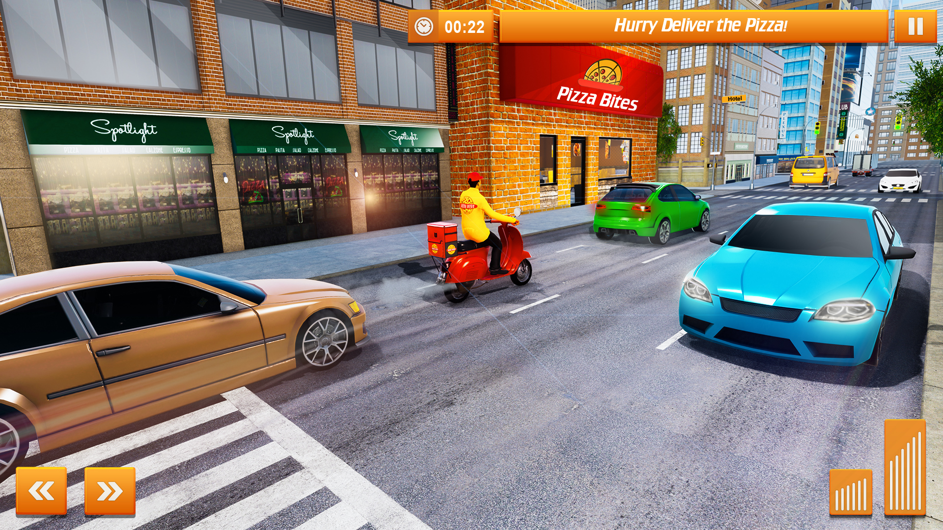 اسکرین شات 5 بازی Pizza Shop Restaurant Sim 2022