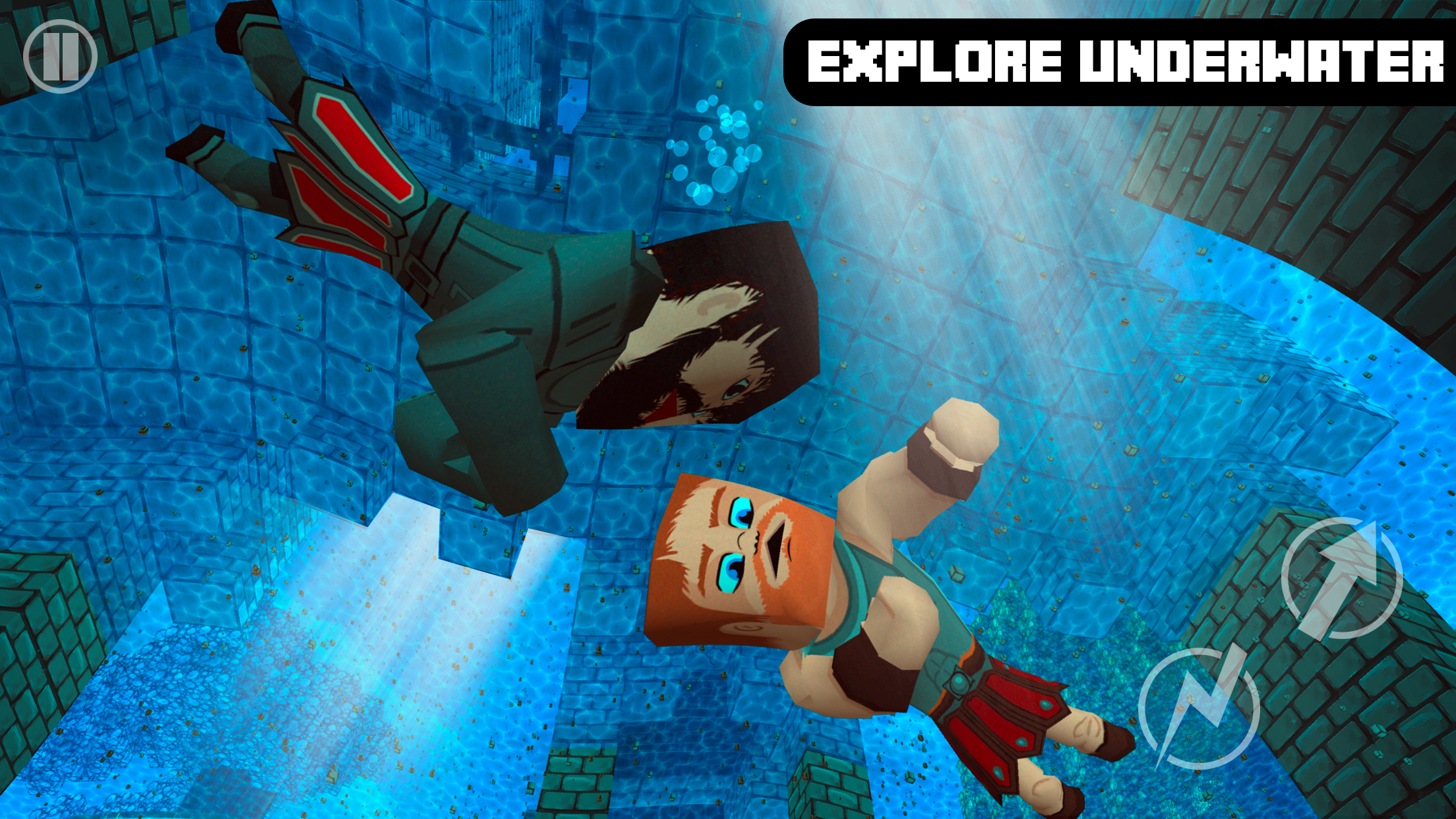 اسکرین شات 3 بازی Castle Crafter - World Craft