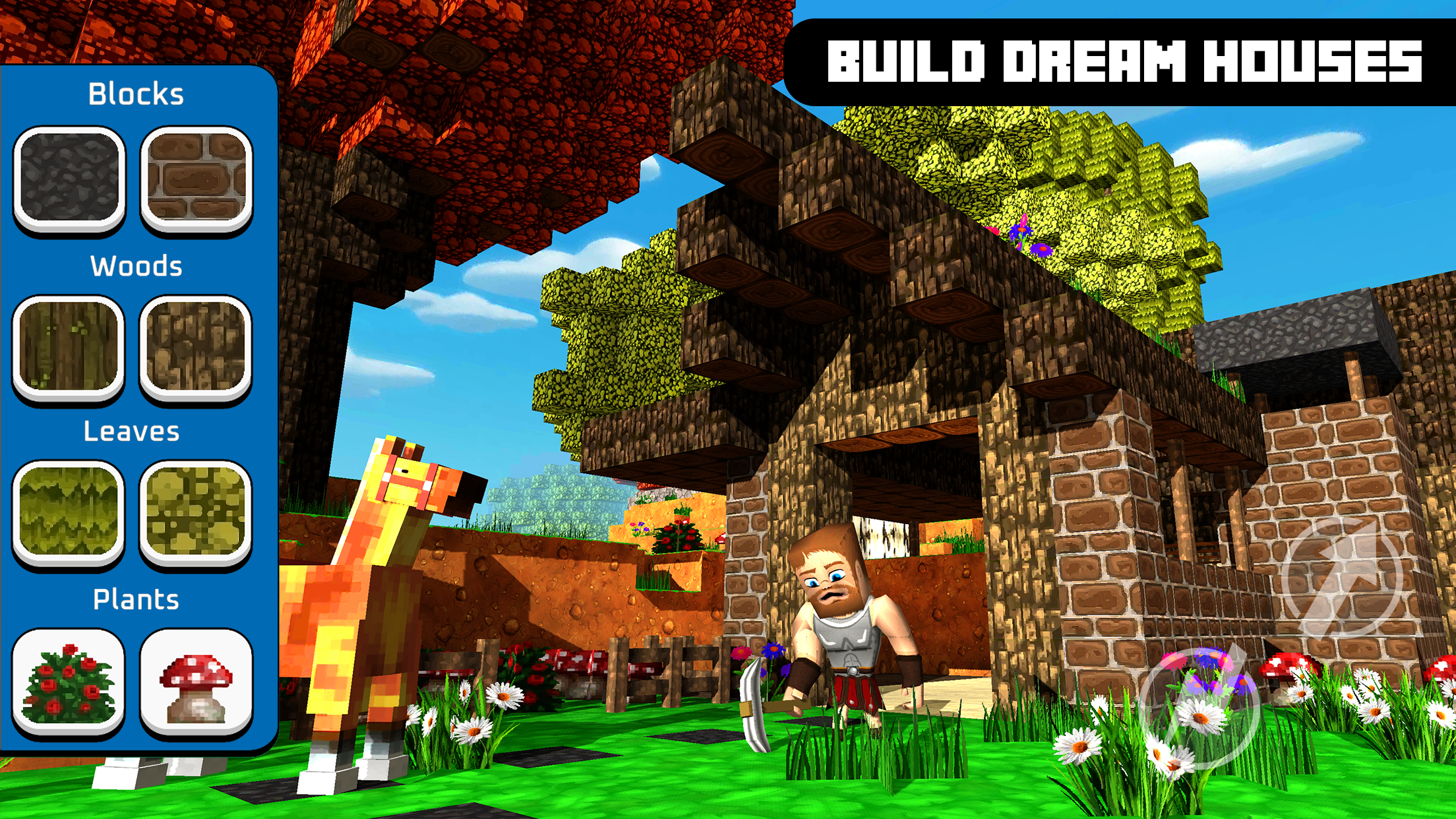 اسکرین شات 1 بازی Castle Crafter - World Craft