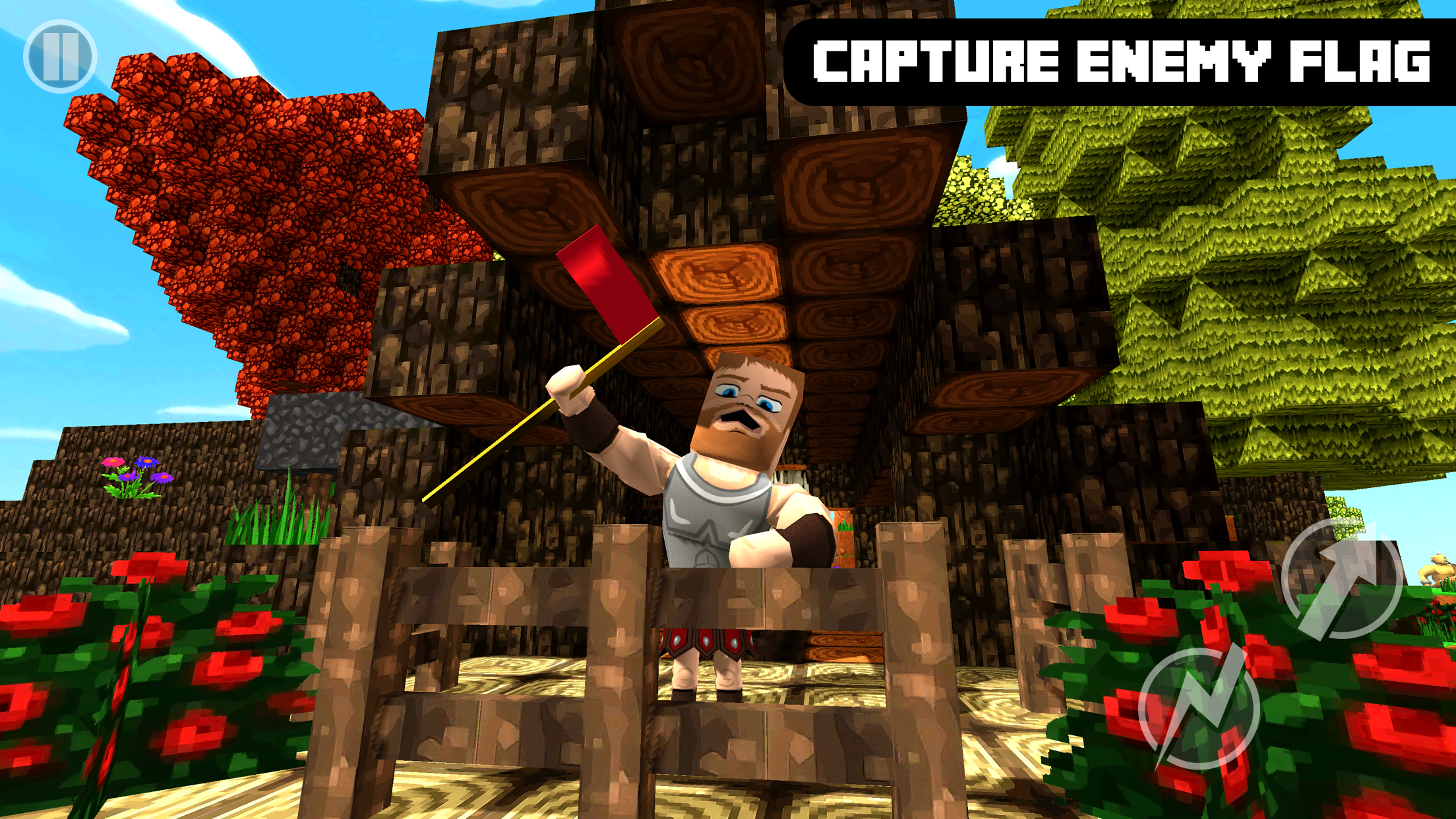 اسکرین شات 4 بازی Castle Crafter - World Craft