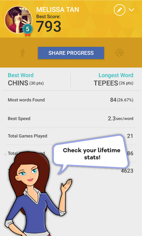 اسکرین شات 7 بازی Wordathon: Classic Word Search
