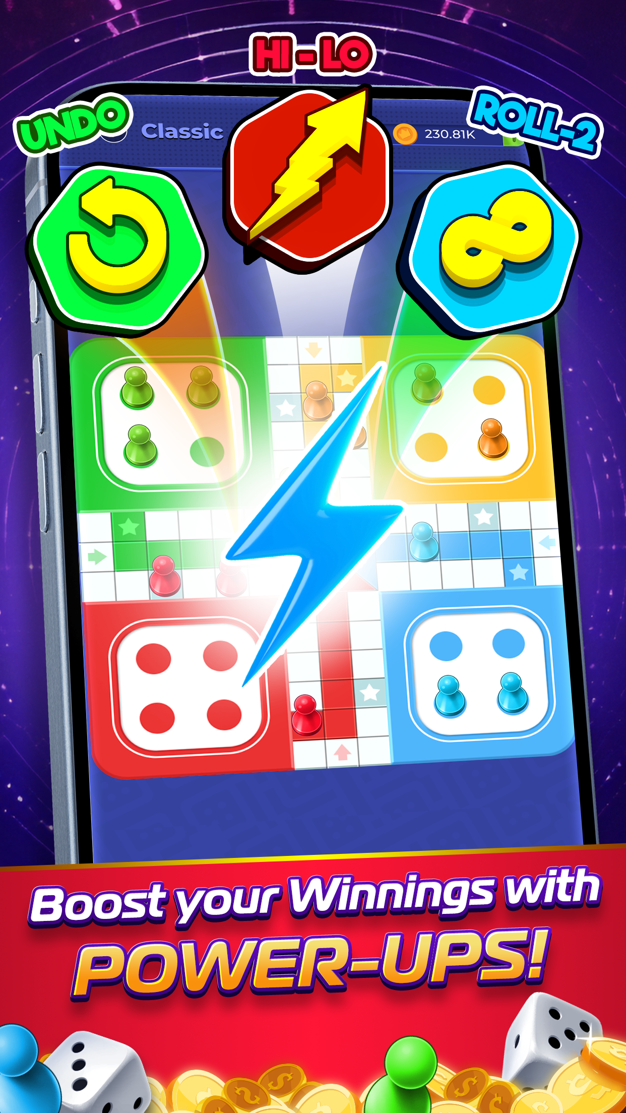 اسکرین شات 5 بازی Ludo SuperStar