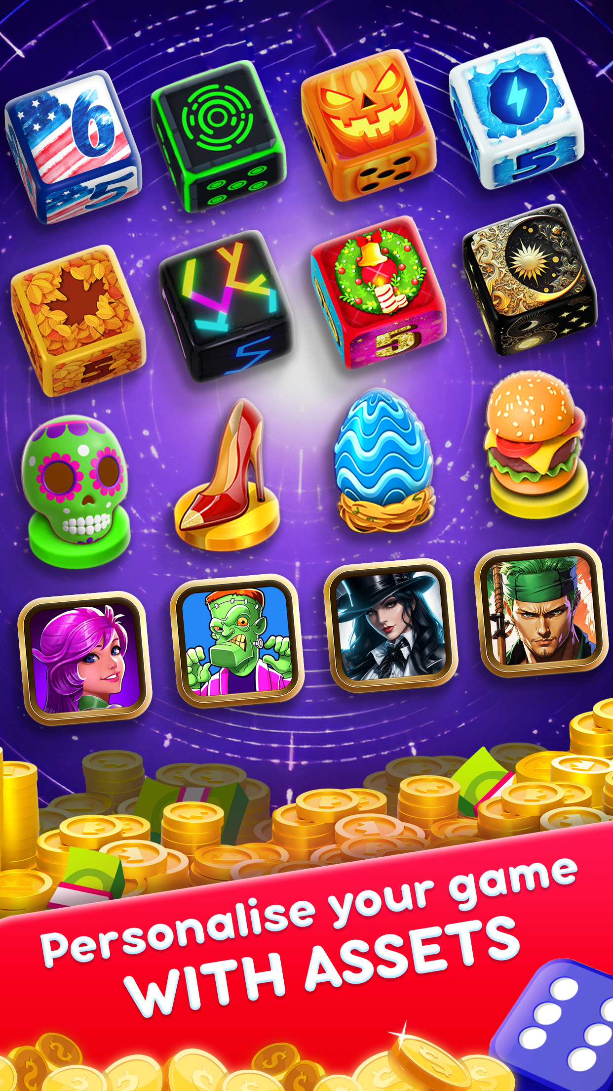 اسکرین شات 3 بازی Ludo Superstar - Fun Game