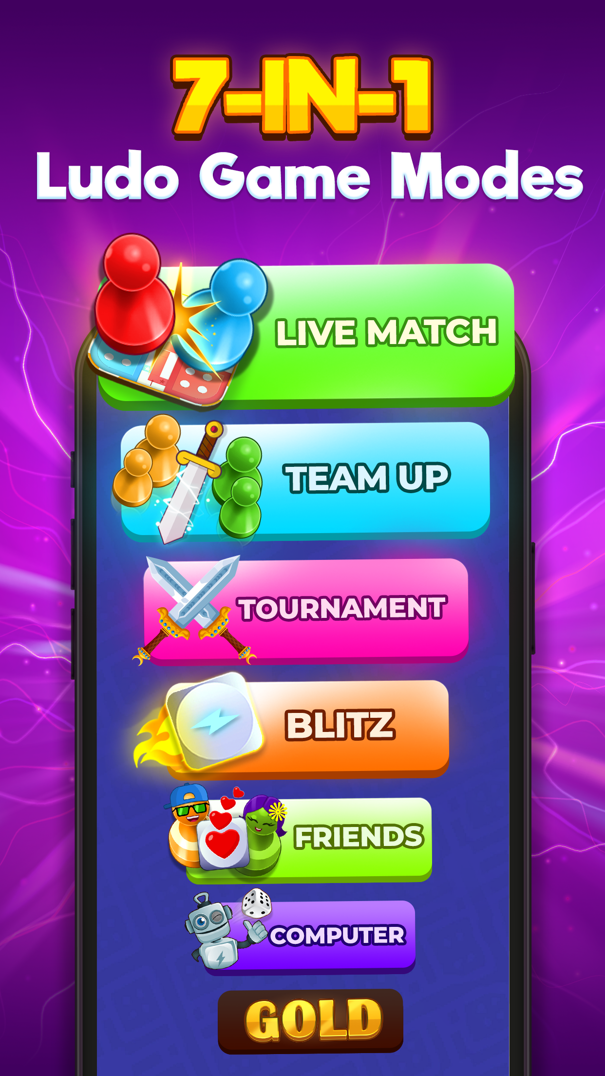 اسکرین شات 2 بازی Ludo Superstar- Ludo Dice Game