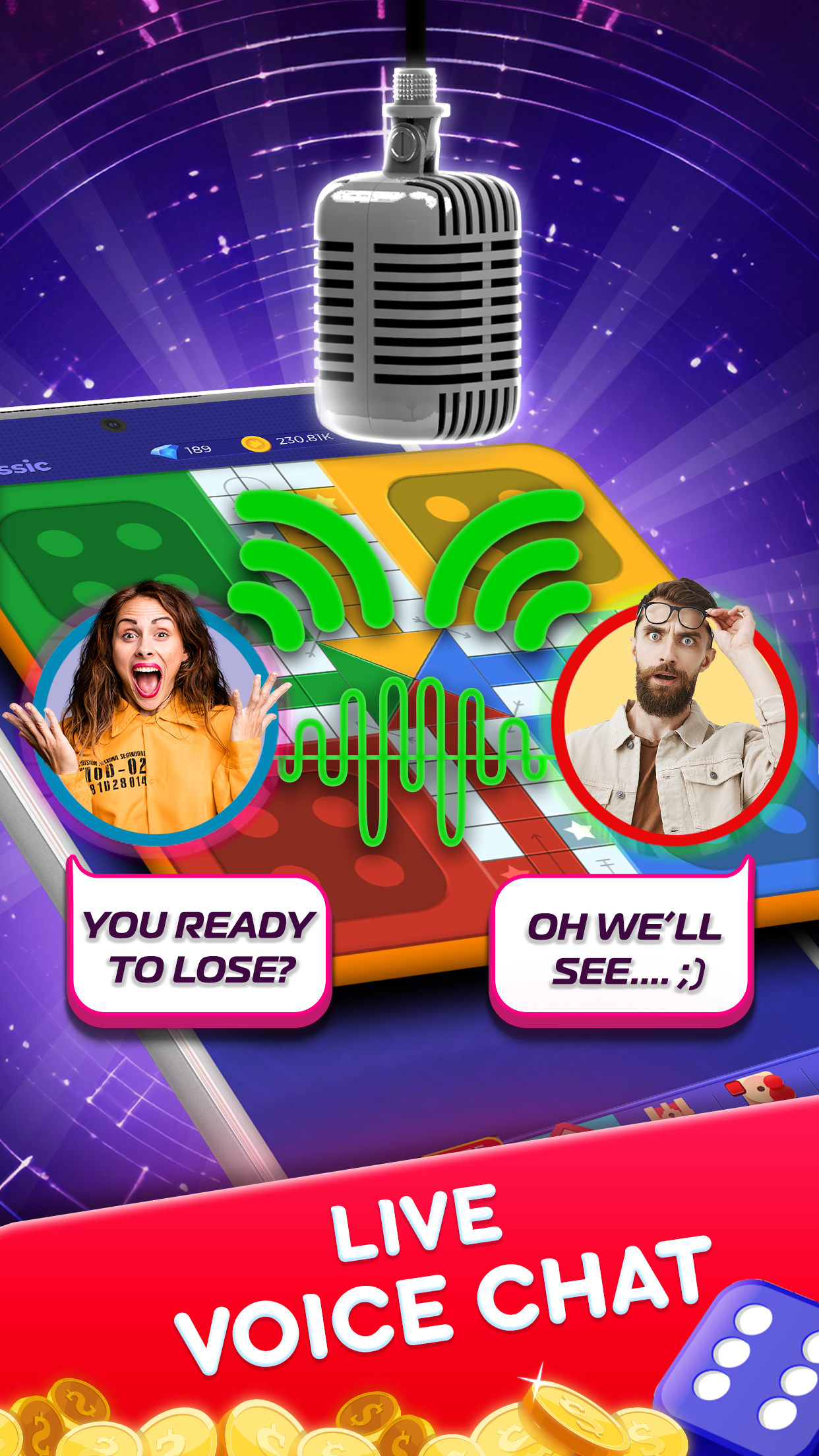 اسکرین شات 6 بازی Ludo Superstar - Fun Game