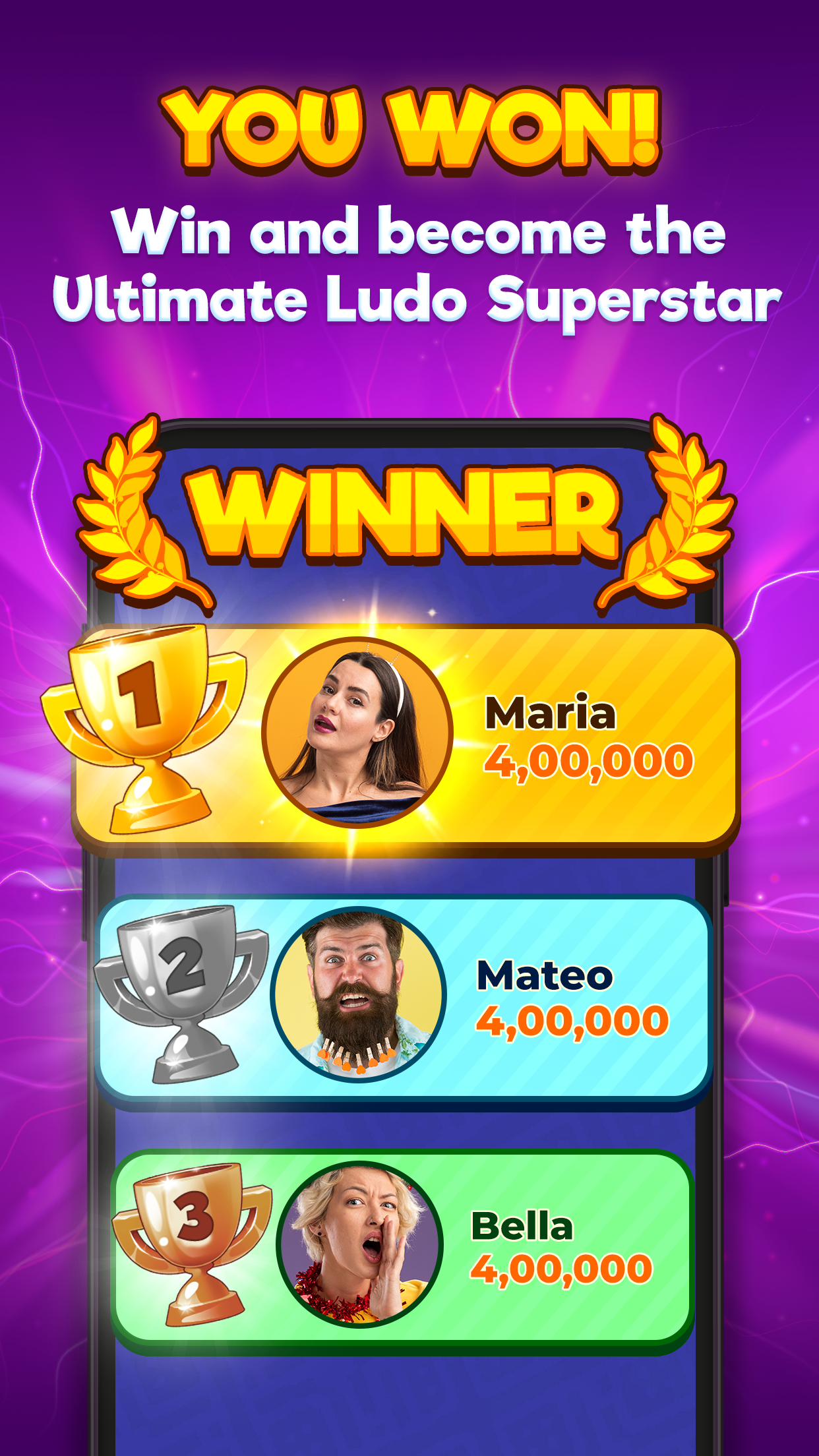اسکرین شات 8 بازی Ludo Superstar- Ludo Dice Game