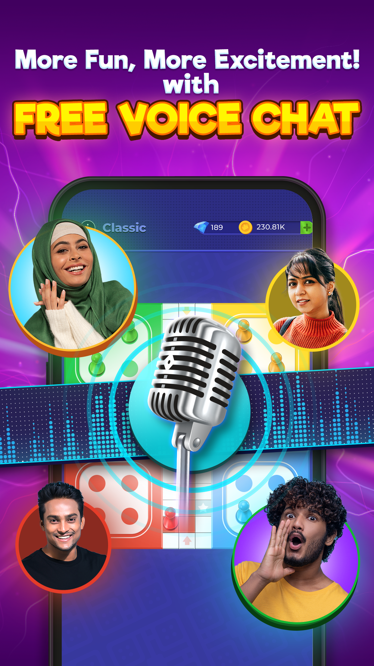 اسکرین شات 3 بازی Ludo Superstar- Ludo Dice Game