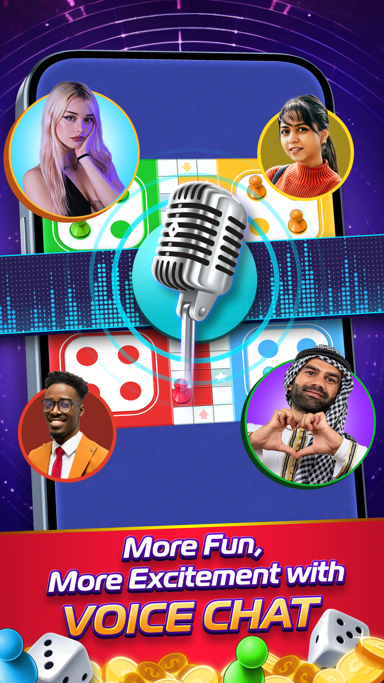 اسکرین شات 4 بازی Ludo SuperStar