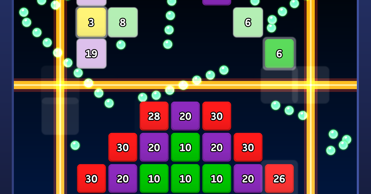 اسکرین شات 7 بازی Brick Breaker - Block Puzzle