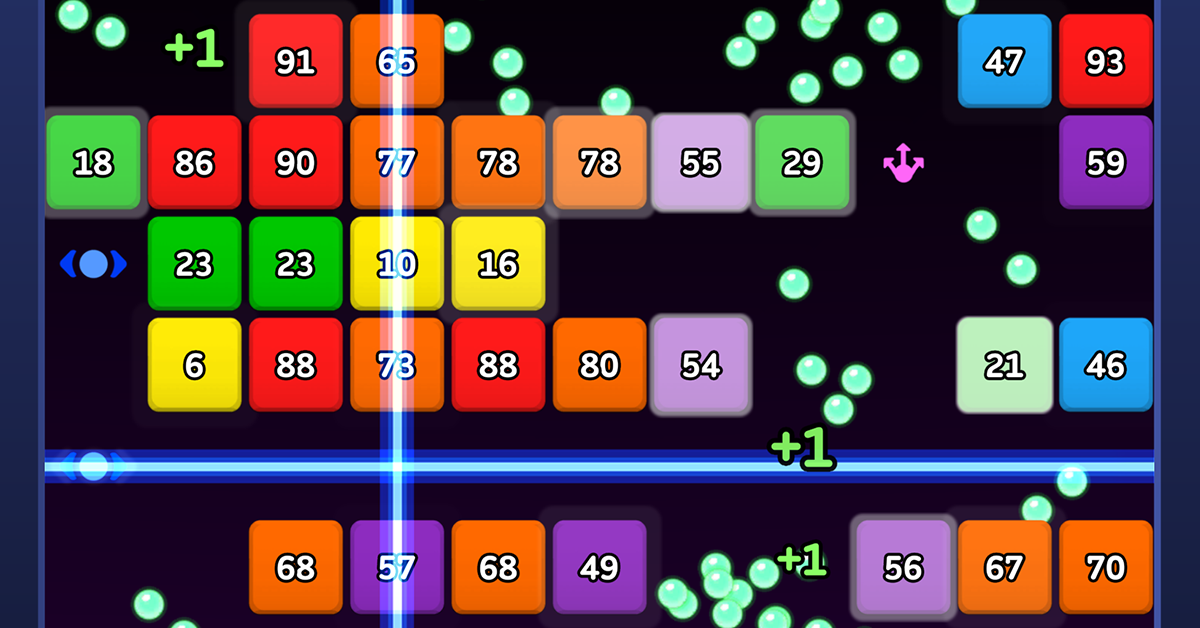 اسکرین شات 6 بازی Brick Breaker - Block Puzzle