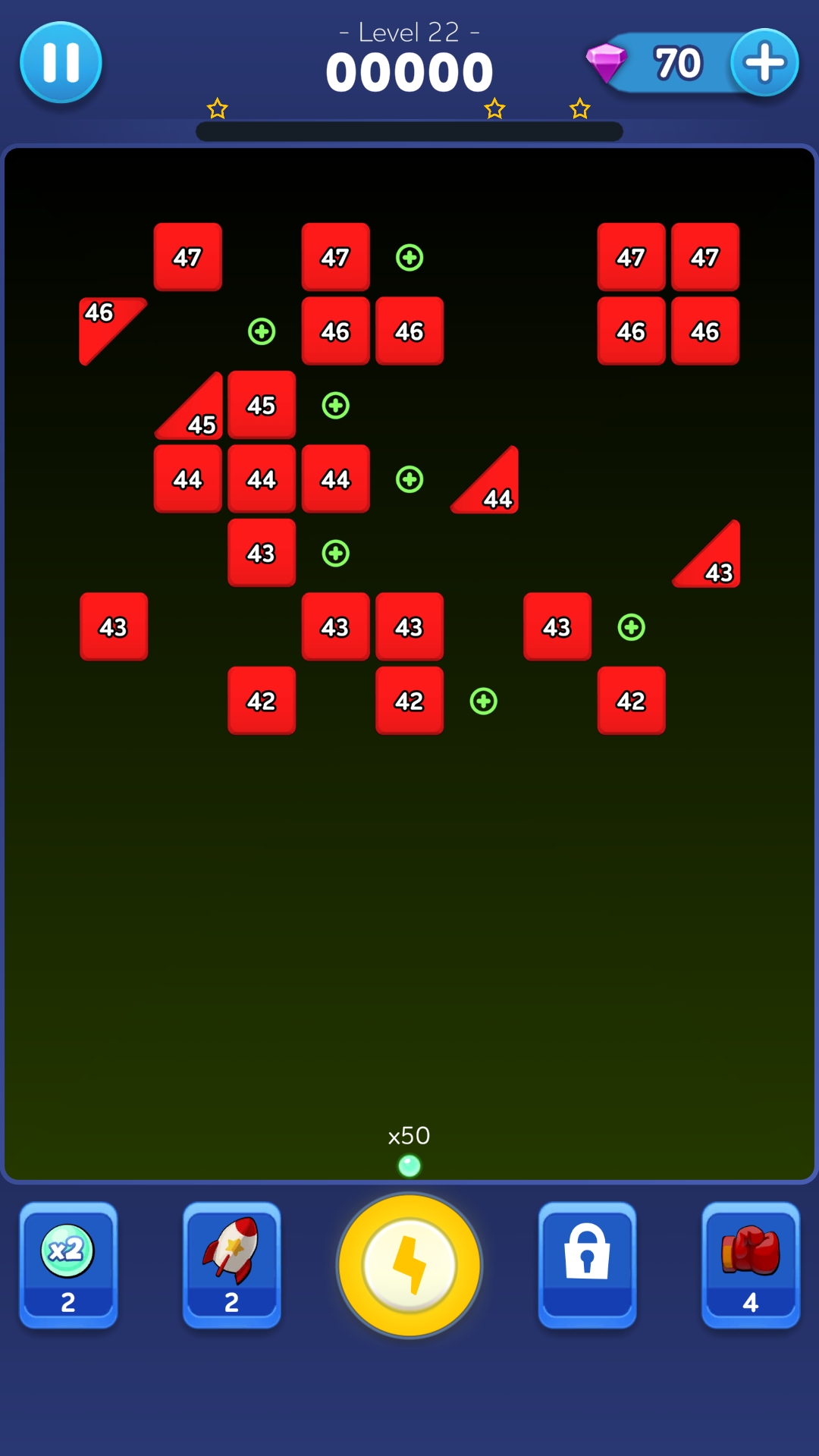 اسکرین شات 5 بازی Brick Breaker - Block Puzzle
