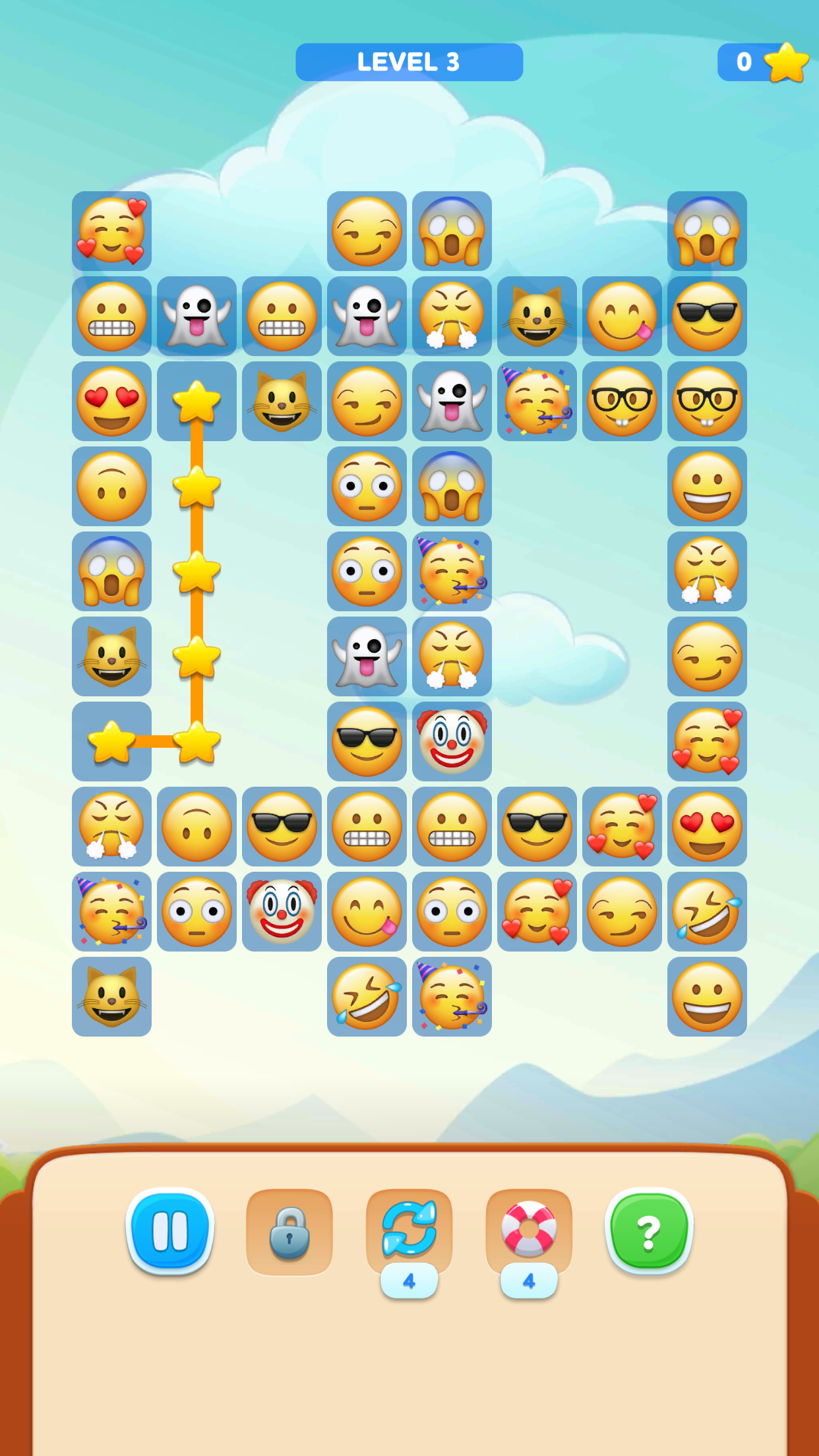 اسکرین شات 4 بازی Onet Stars: Connect Pairs