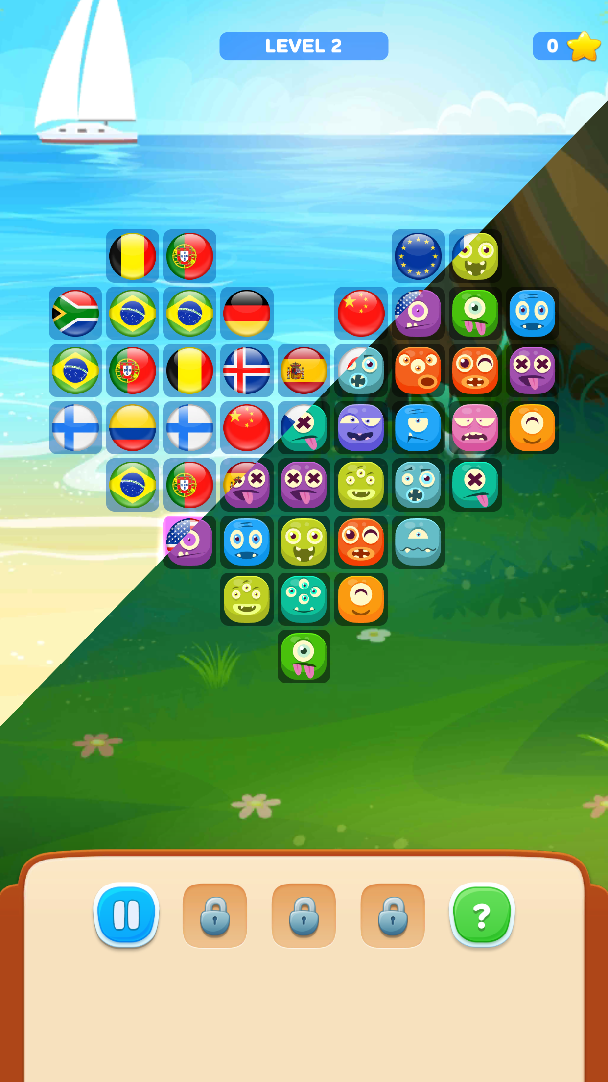 اسکرین شات 2 بازی Onet Stars: Connect Pairs