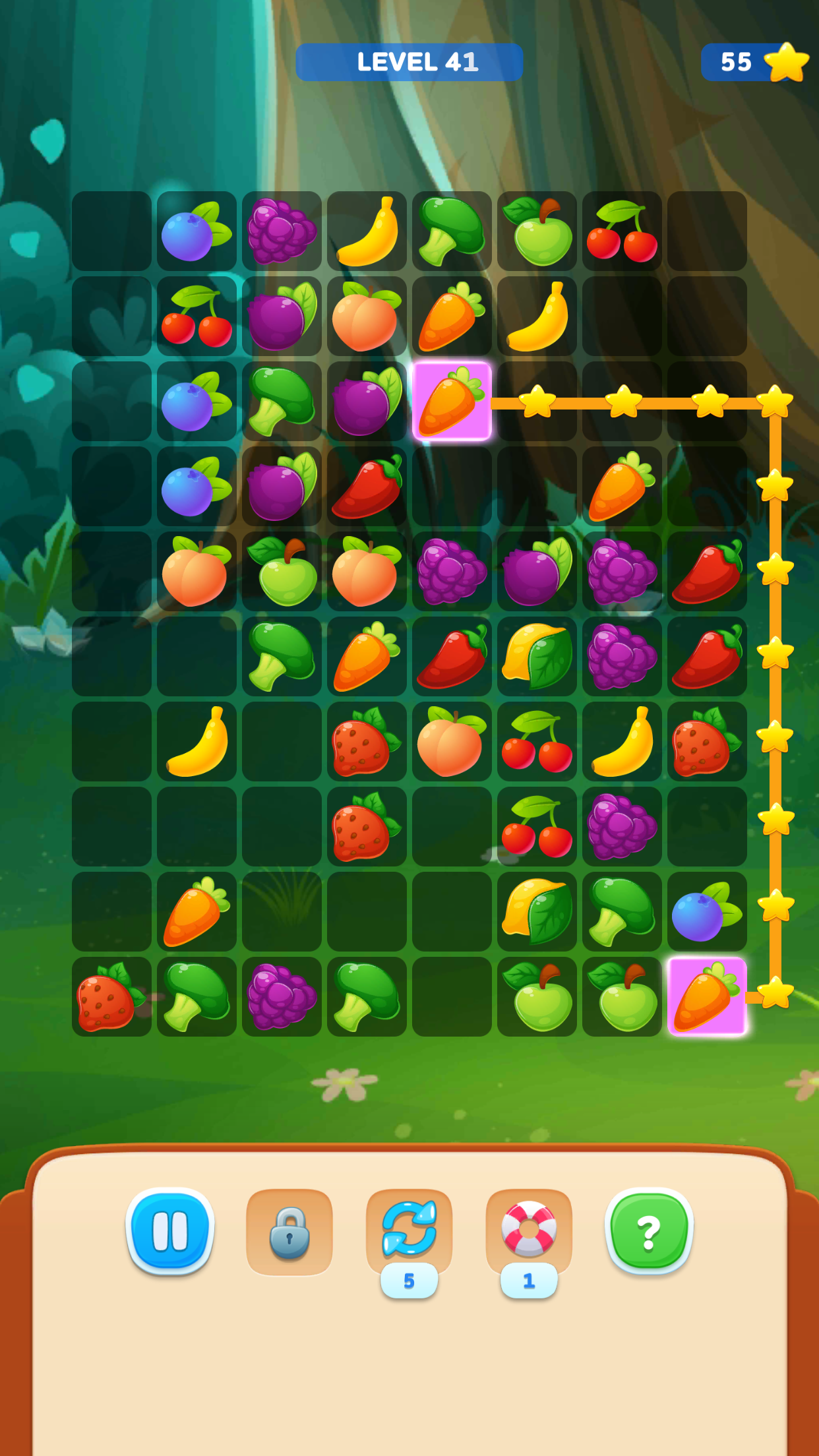 اسکرین شات 3 بازی Onet Stars: Connect Pairs