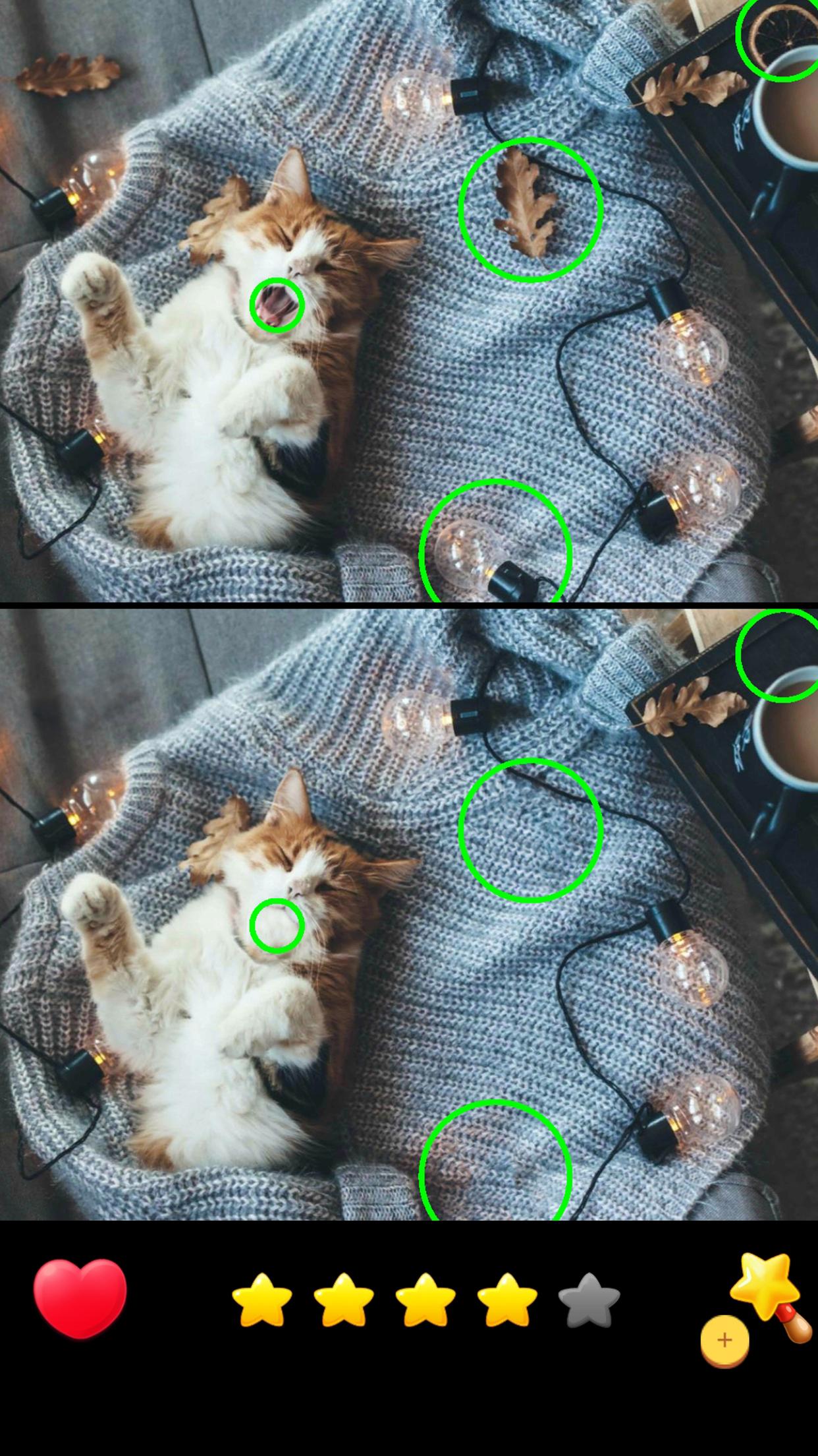 اسکرین شات 2 بازی Difference game, spot them all