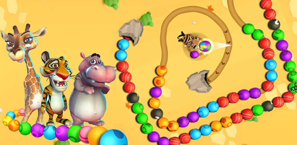 اسکرین شات 6 بازی Marble Blast: Shoot Bubbles