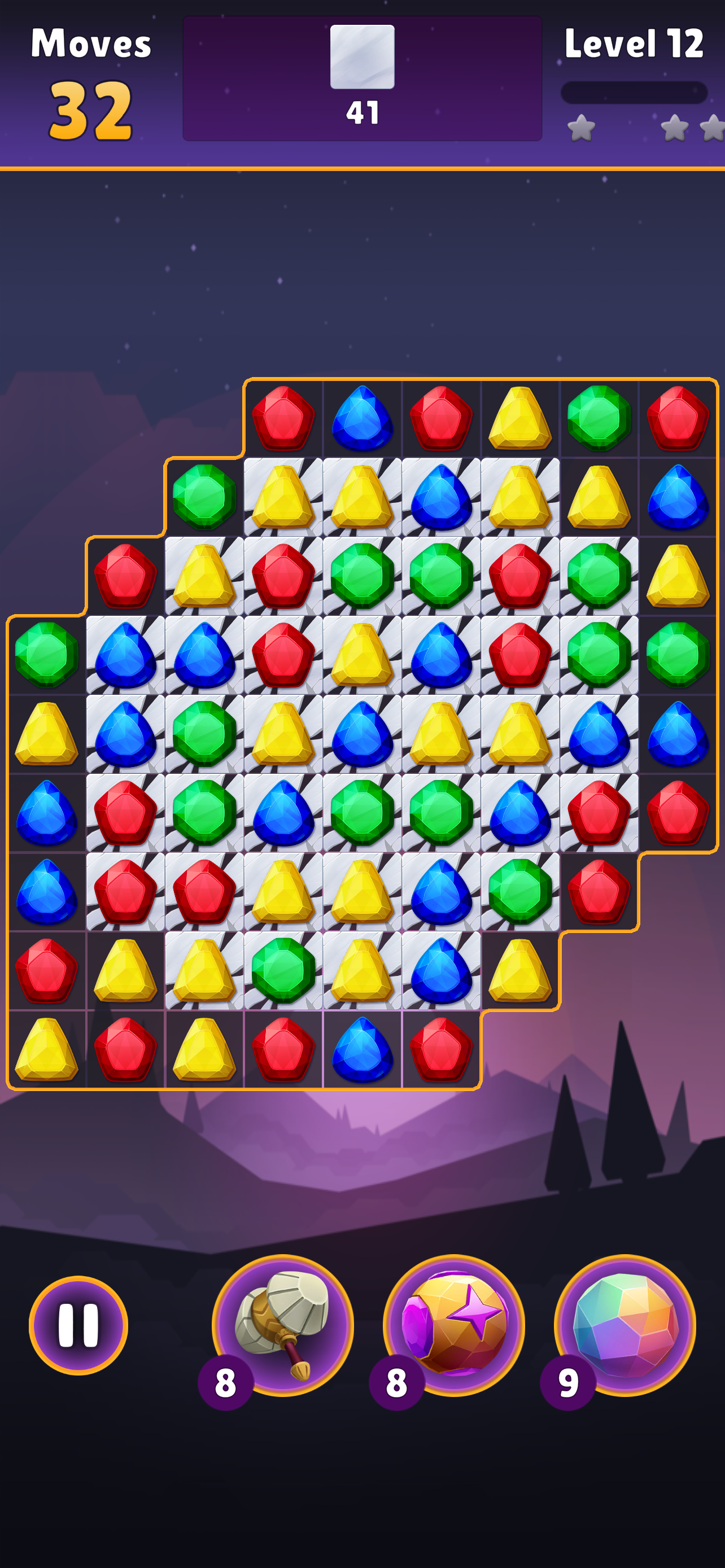 اسکرین شات 4 بازی Jewel Quest - Magic Match3