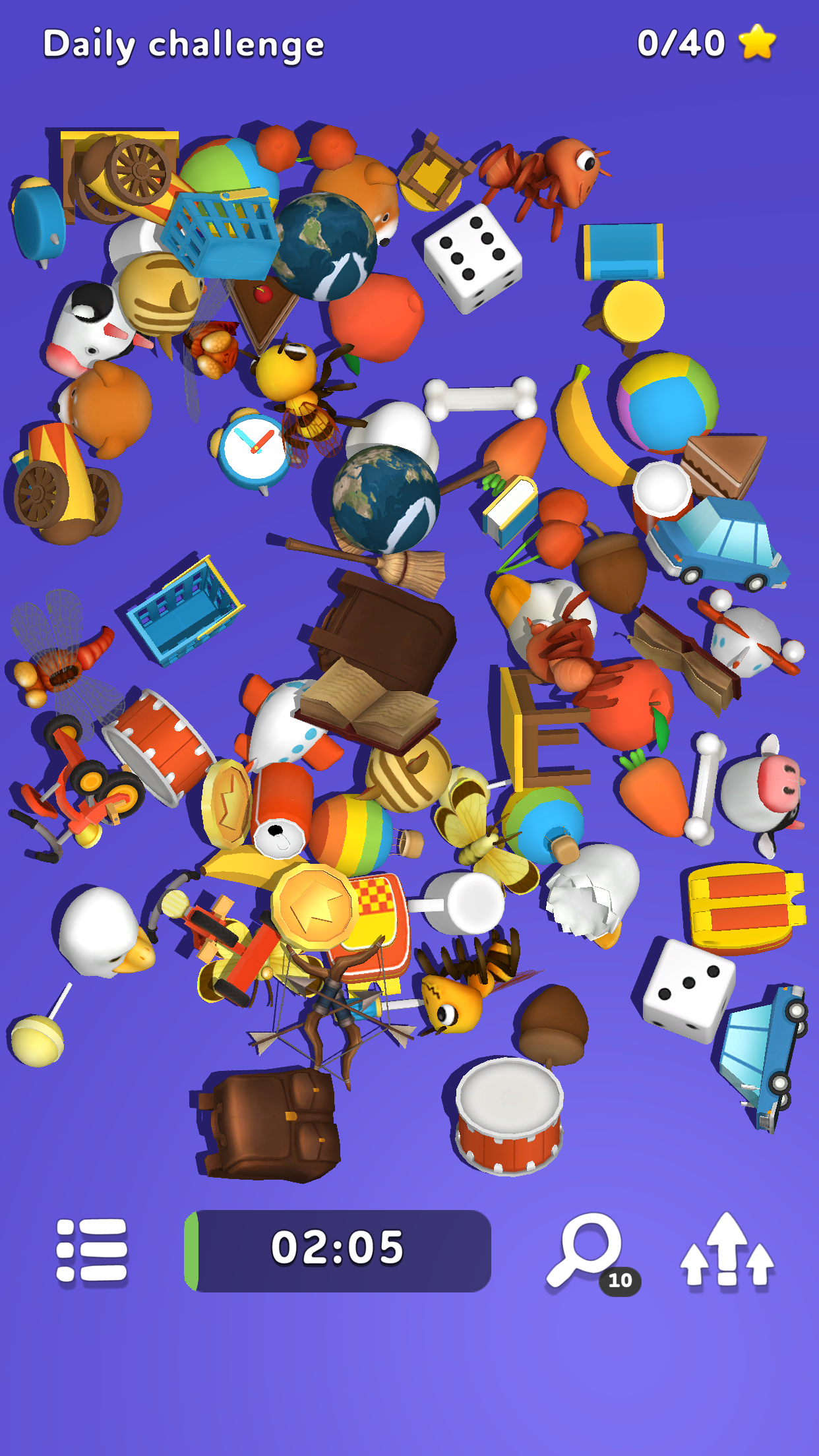 اسکرین شات 4 بازی Match 3D Pair Matching Puzzle