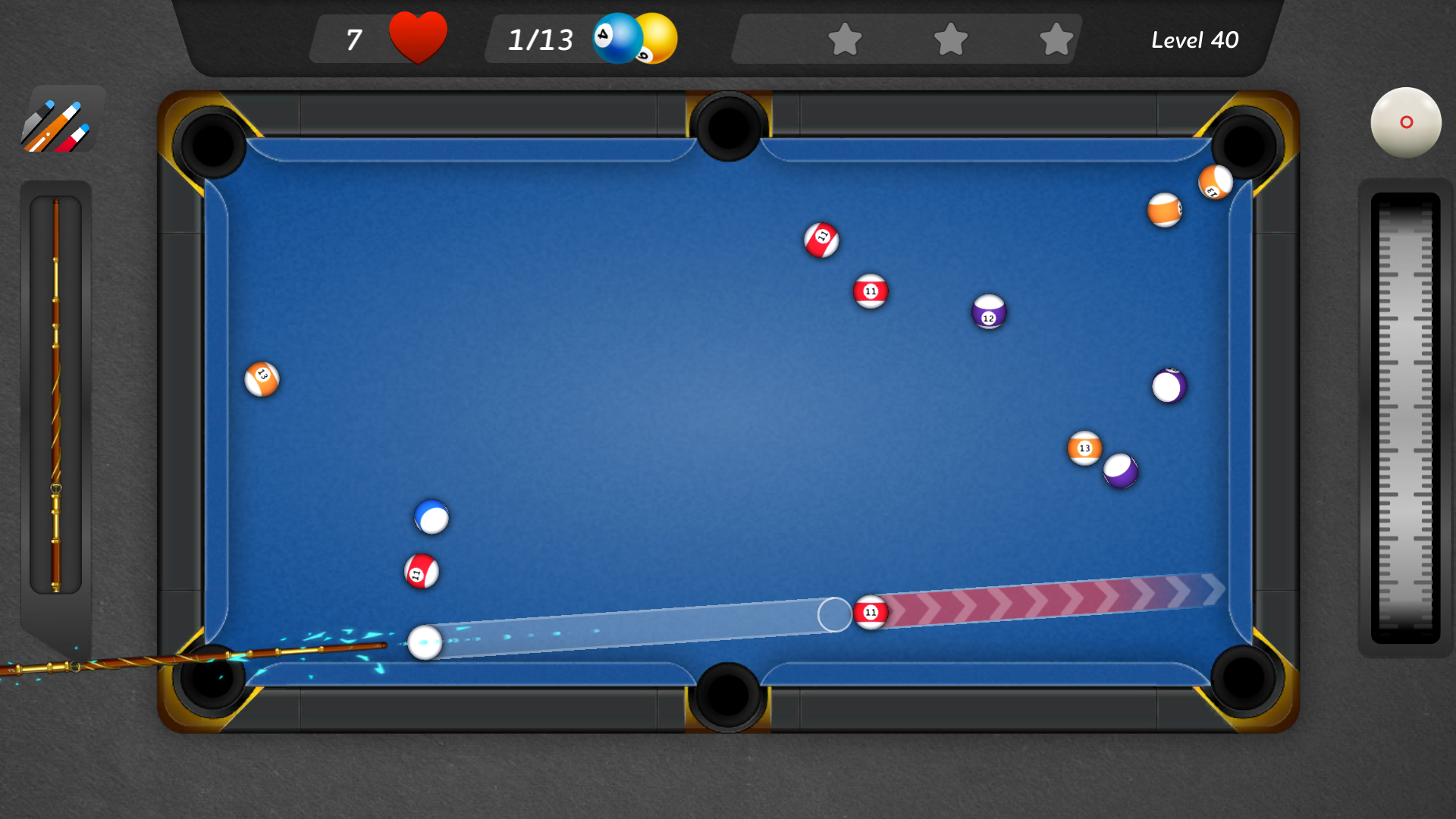 اسکرین شات 2 بازی Pool Pocket - Billiard Puzzle