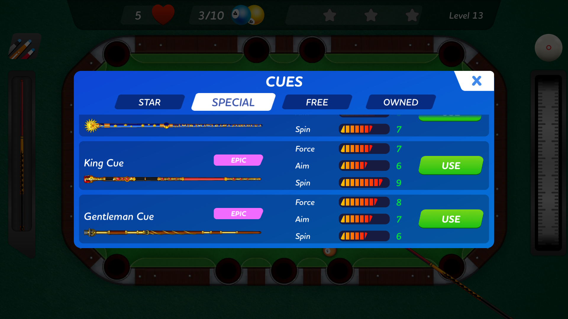 اسکرین شات 4 بازی Pool Pocket - Billiard Puzzle