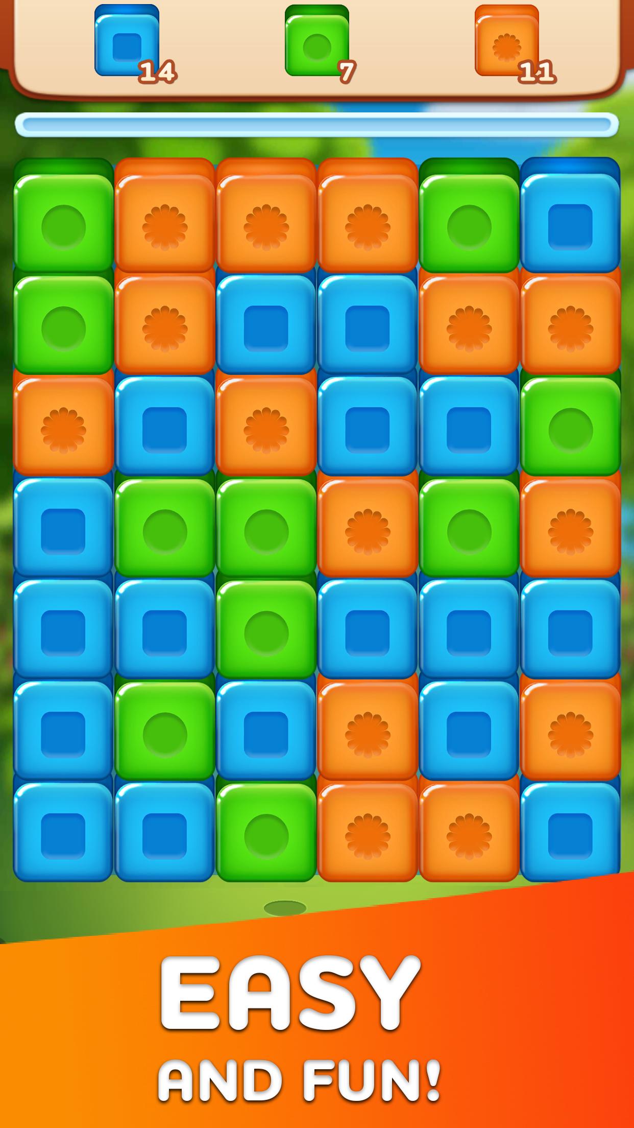 اسکرین شات 3 بازی Pop Breaker: Blast all Cubes