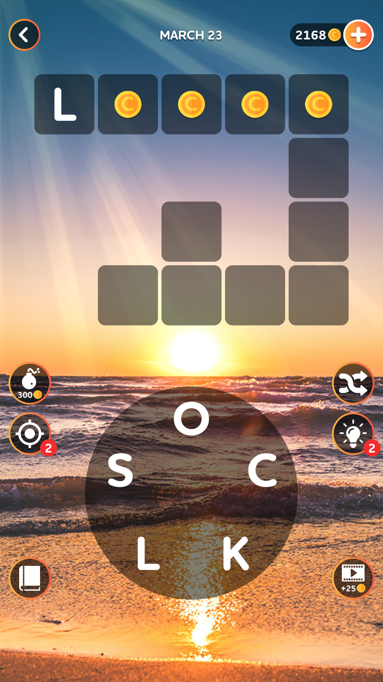 اسکرین شات 7 بازی Word Season - Crossword Game