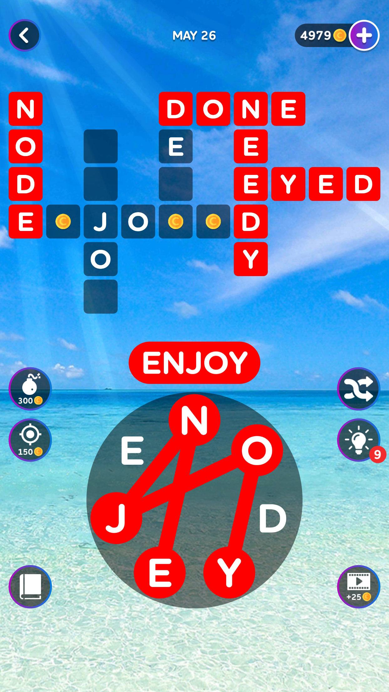 اسکرین شات 8 بازی Word Season - Crossword Game
