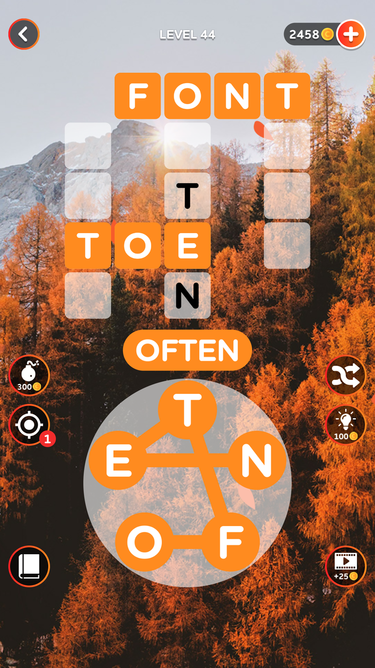 اسکرین شات 4 بازی Word Season - Crossword Game