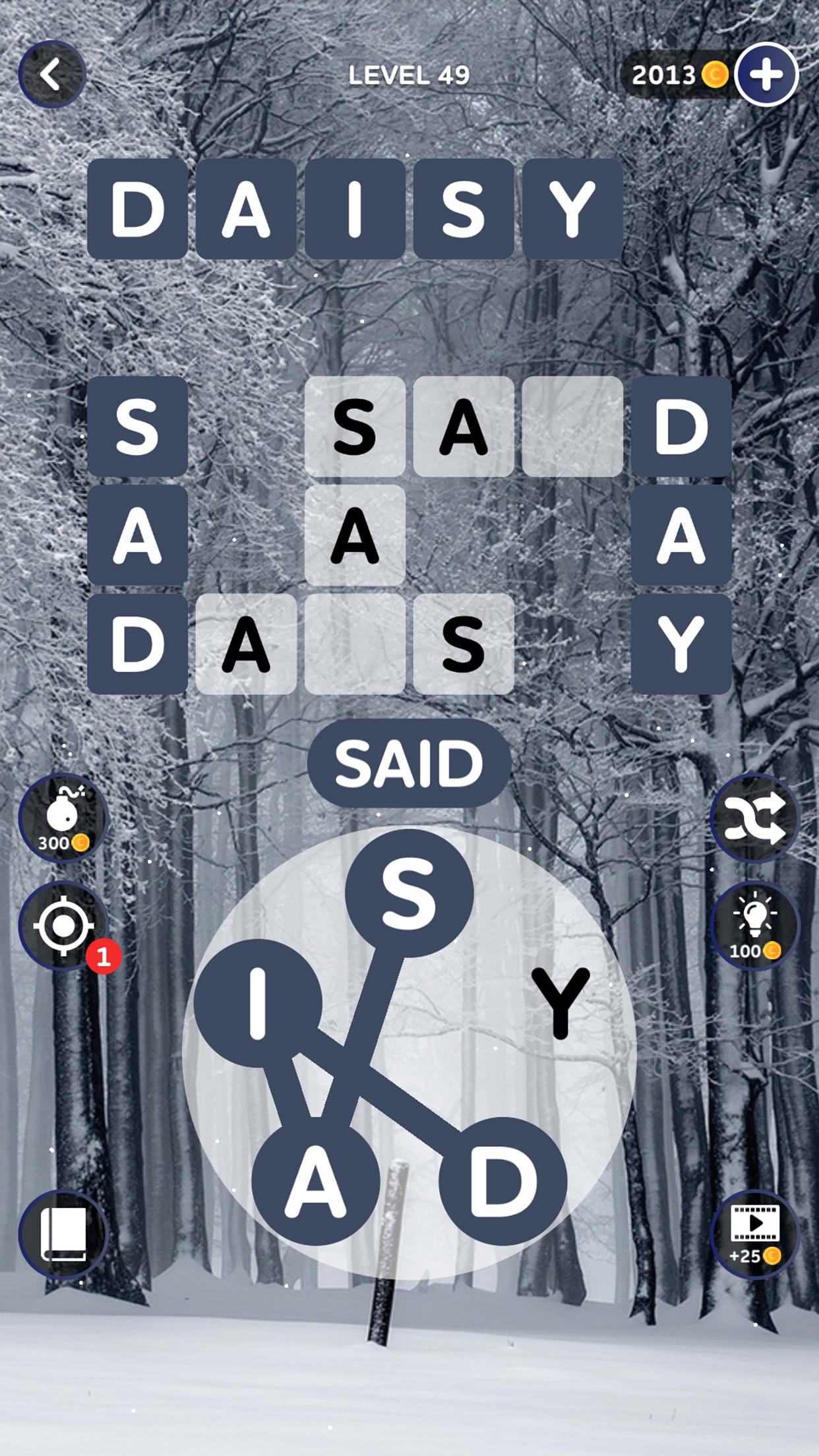 اسکرین شات 6 بازی Word Season - Crossword Game