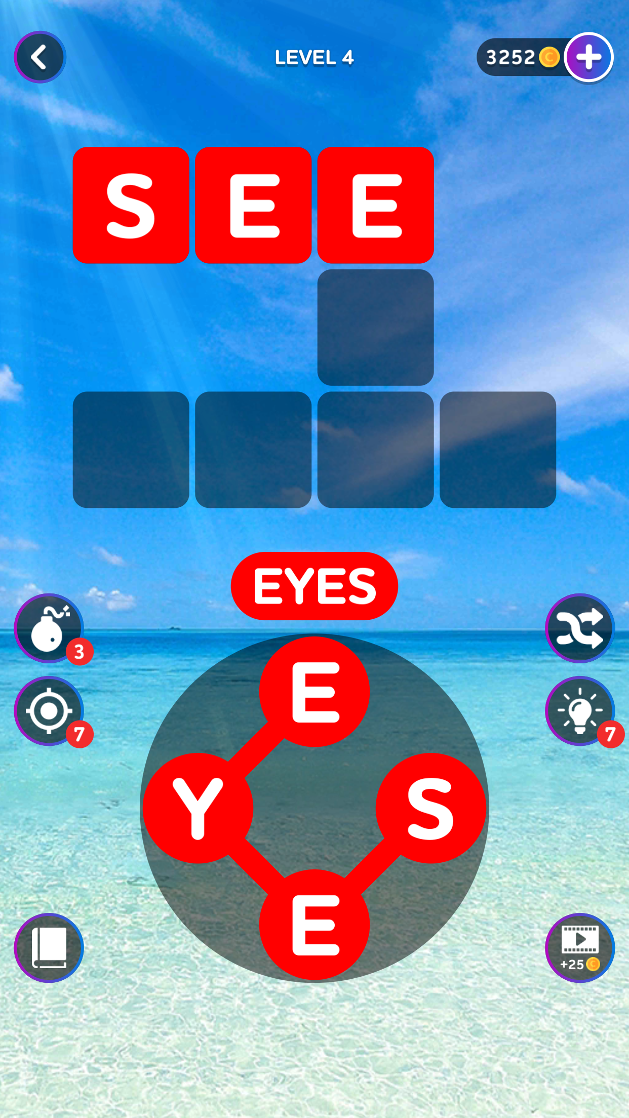 اسکرین شات 1 بازی Word Season - Crossword Game