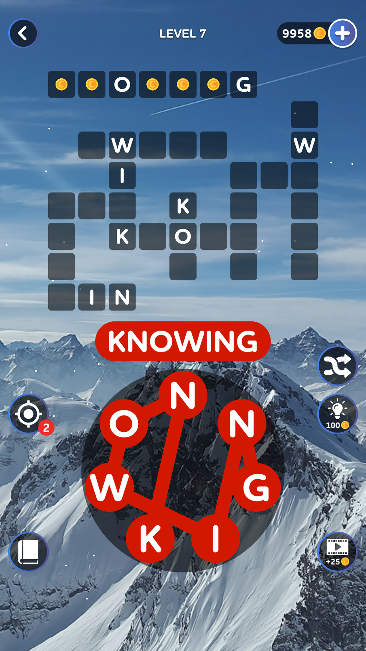 اسکرین شات 3 بازی Word Season - Crossword Game