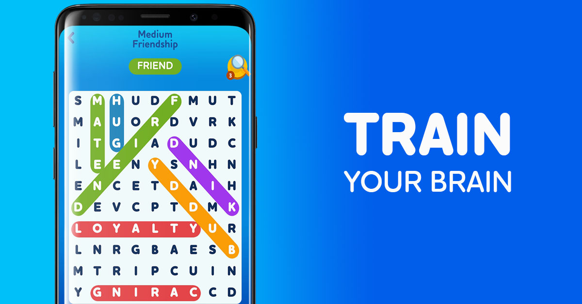اسکرین شات 7 بازی Word Search - Word Puzzle Game