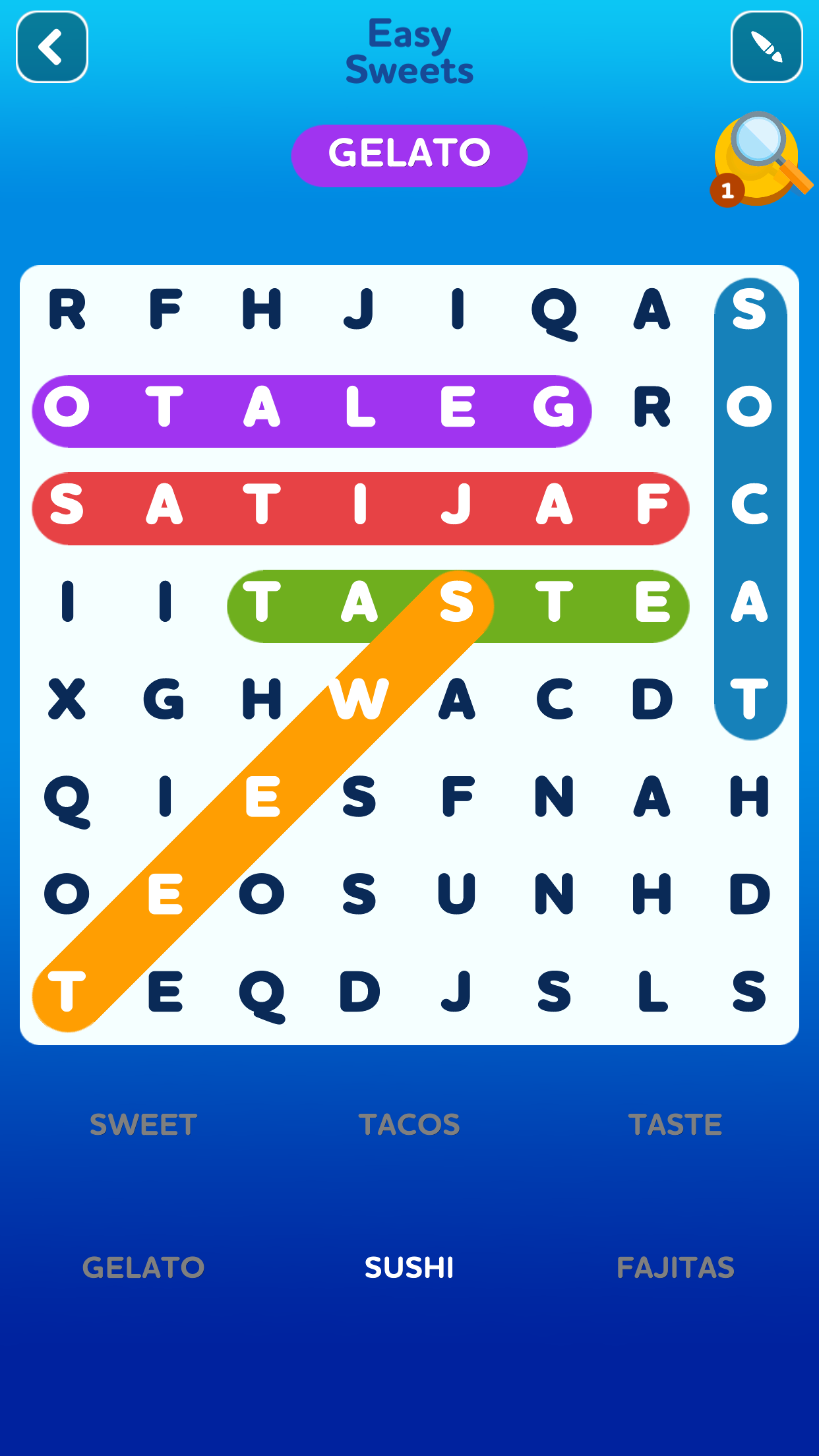 اسکرین شات 5 بازی Word Search - Word Puzzle Game