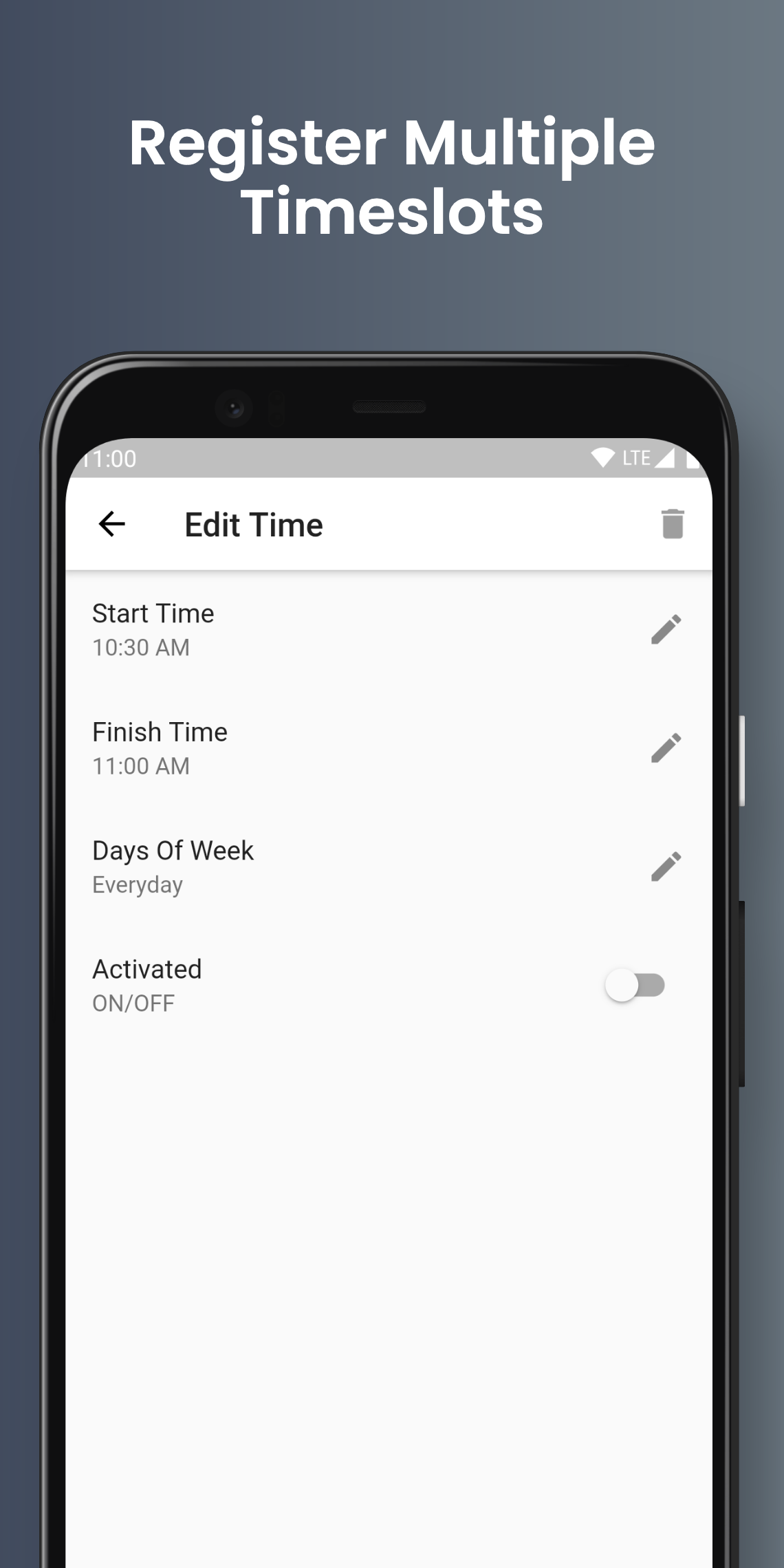 اسکرین شات 3 برنامه BlackOut: Stay Focused